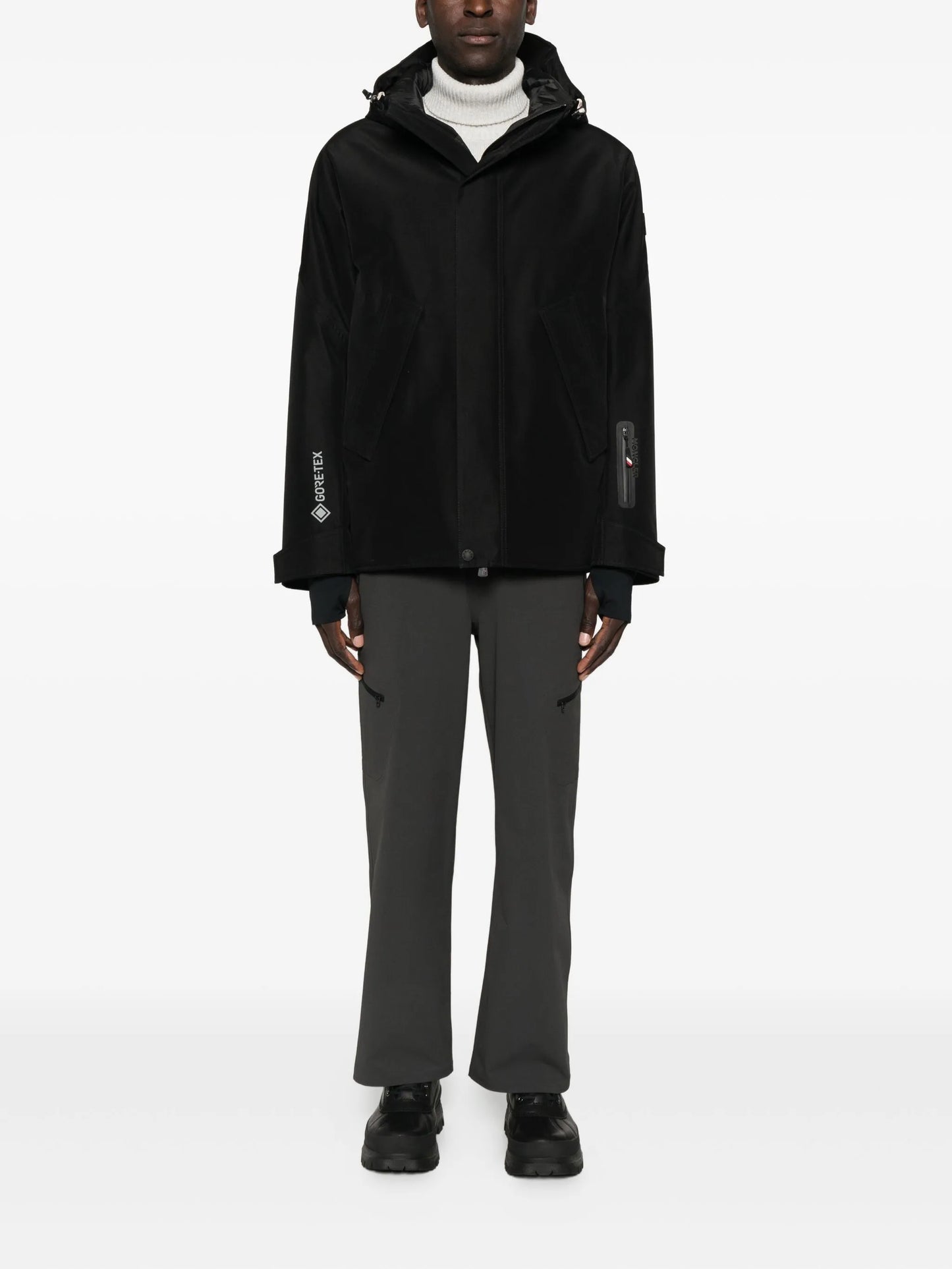 hooded jacket
