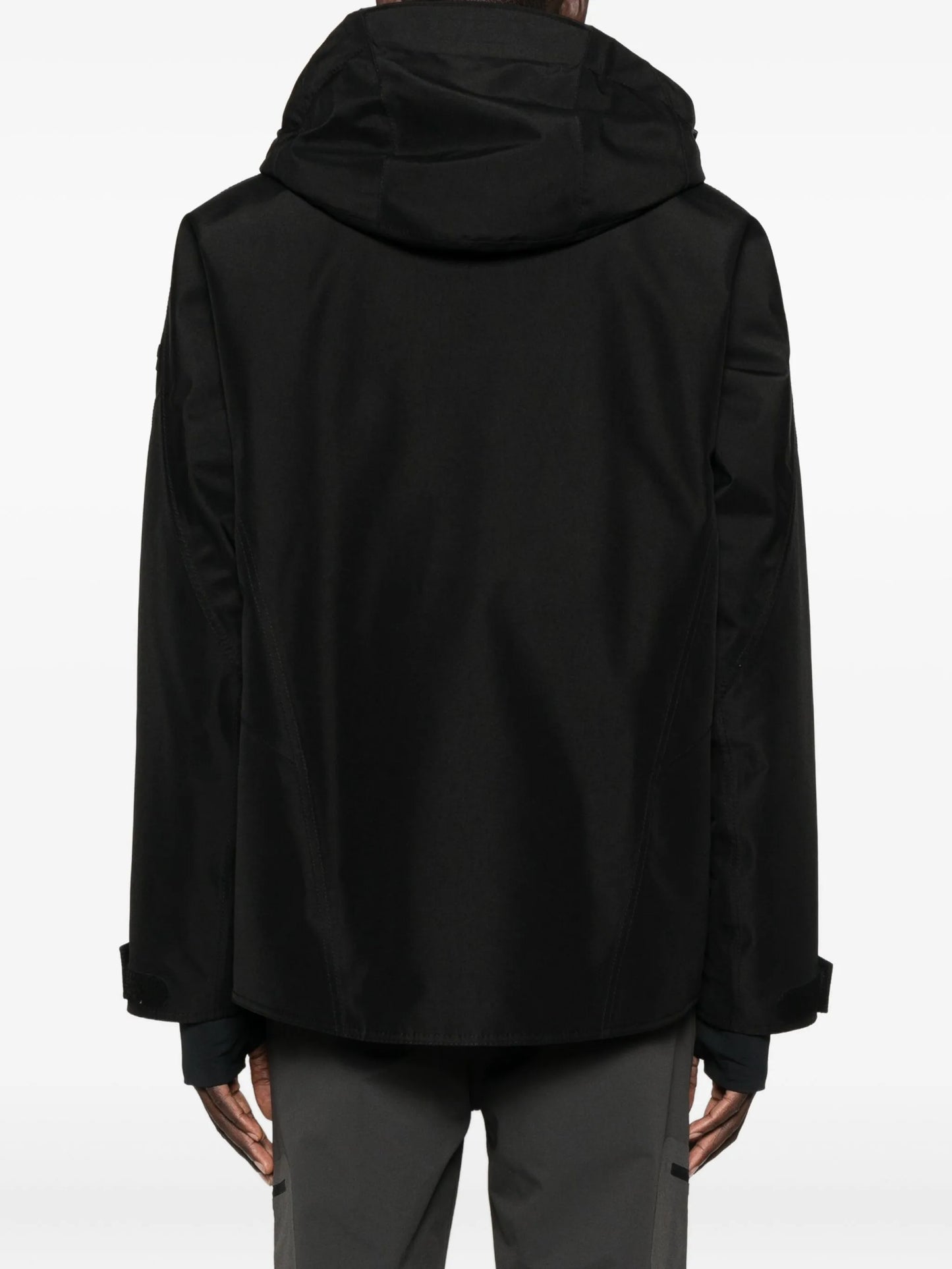 hooded jacket