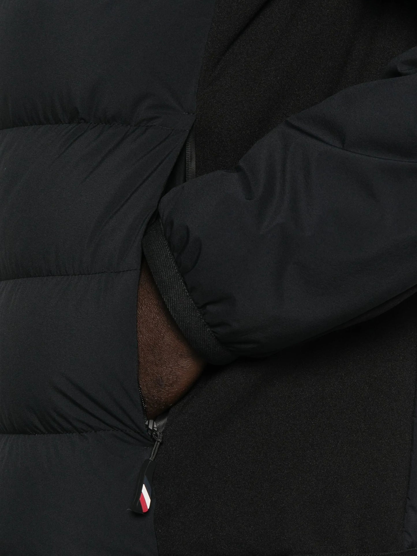 padded zip-up jacket