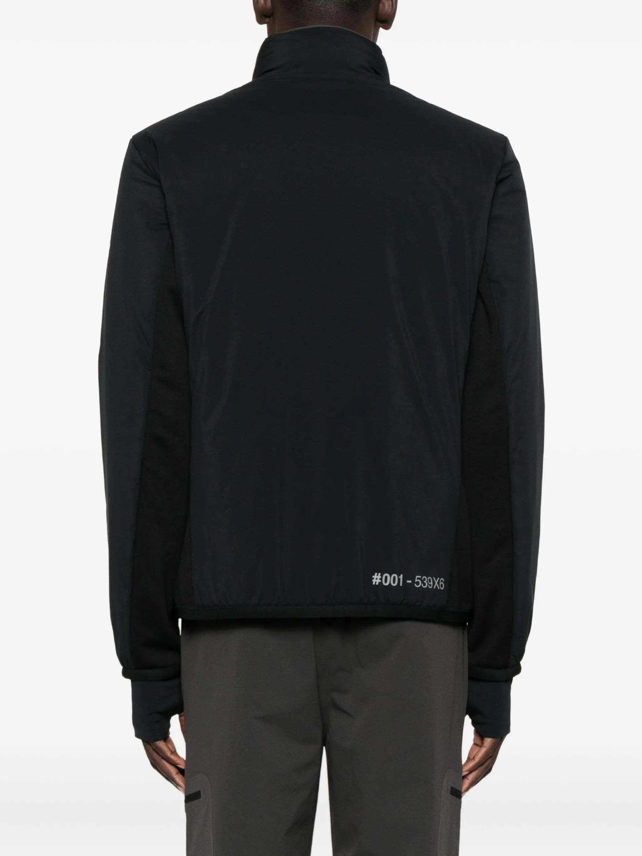 padded zip-up jacket