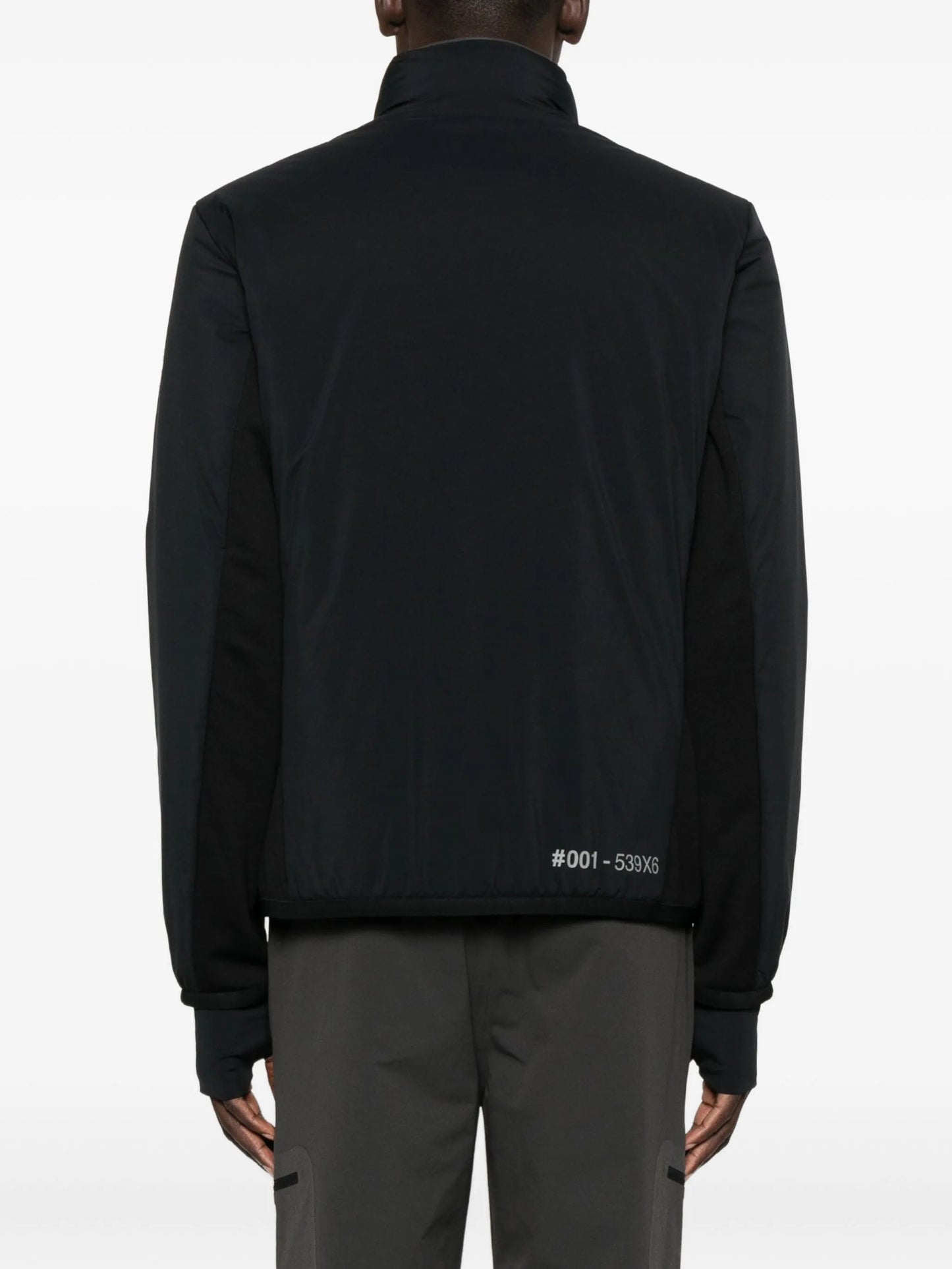 padded zip-up jacket