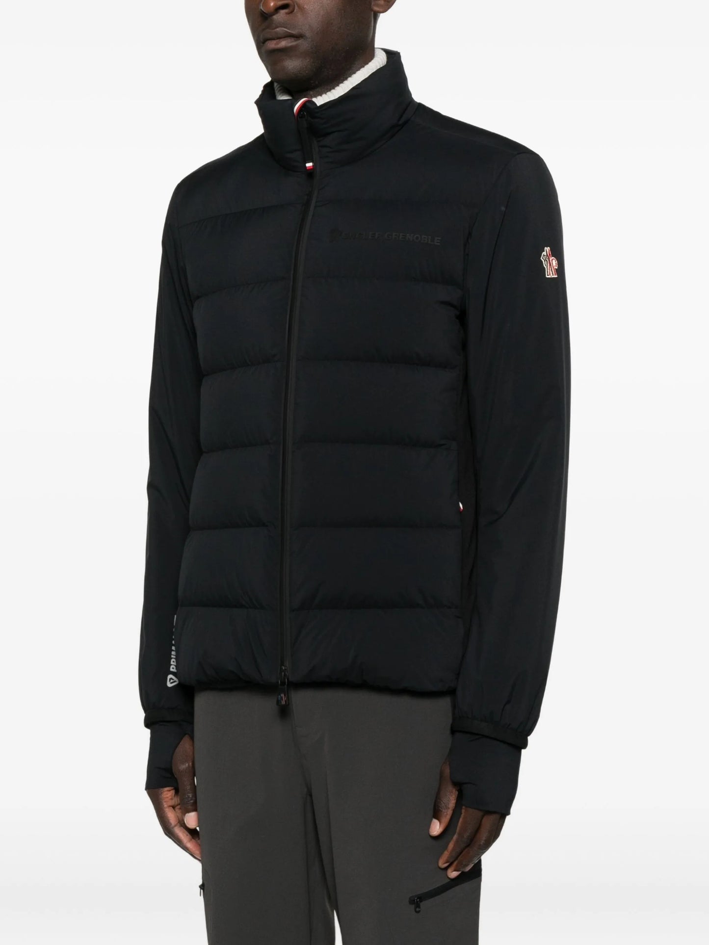 padded zip-up jacket