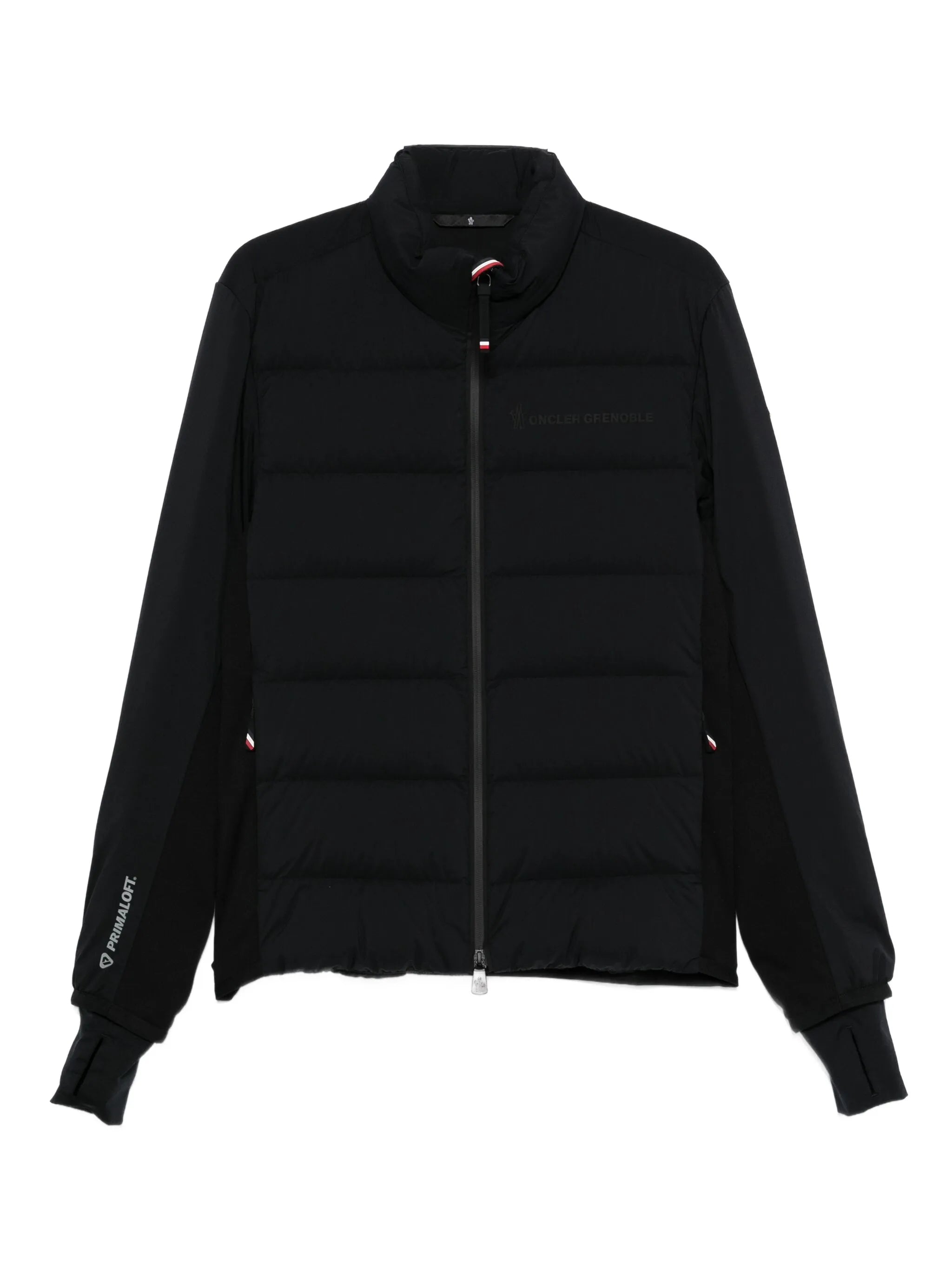 padded zip-up jacket