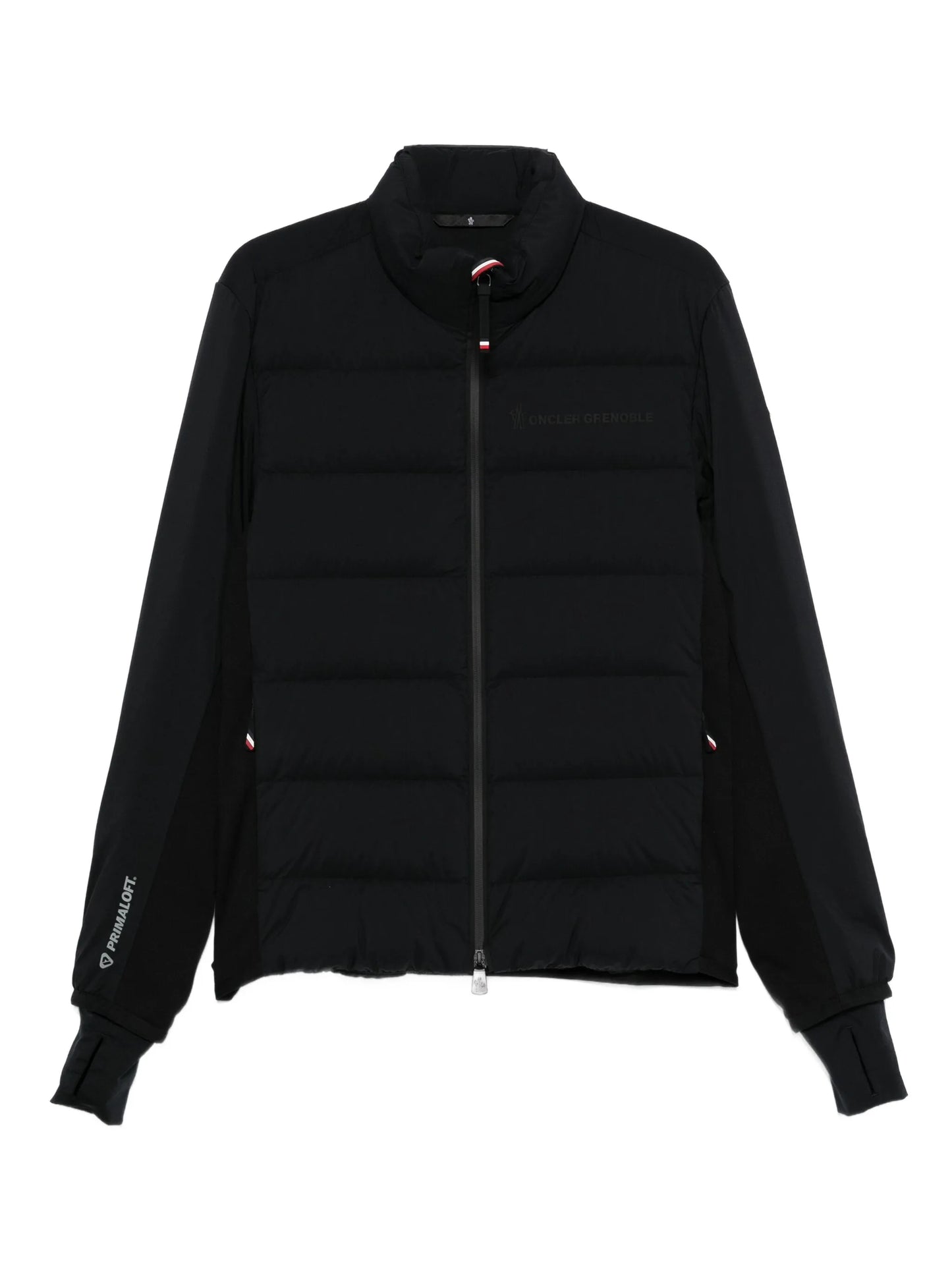 padded zip-up jacket