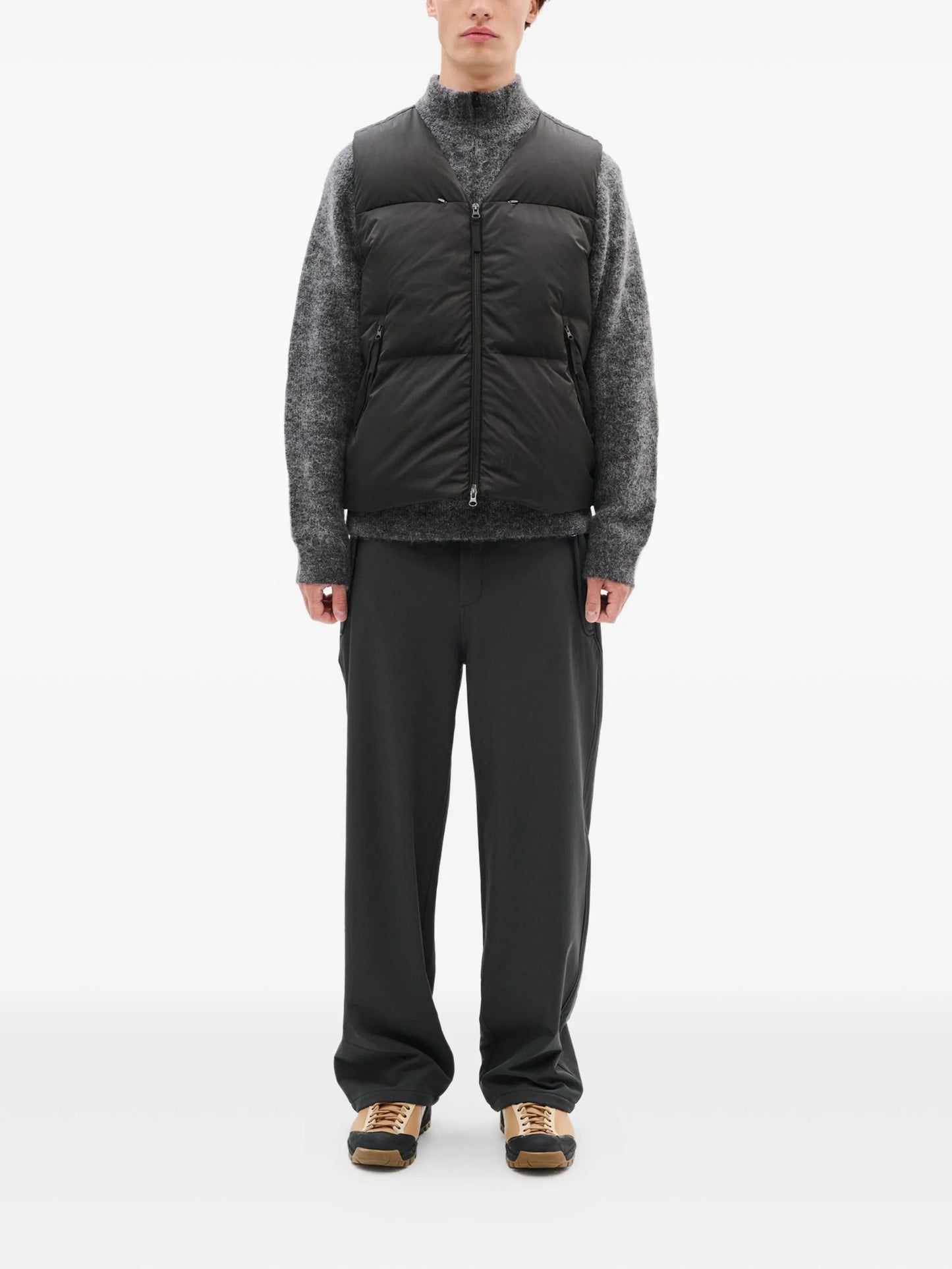 Element quilted gilet
