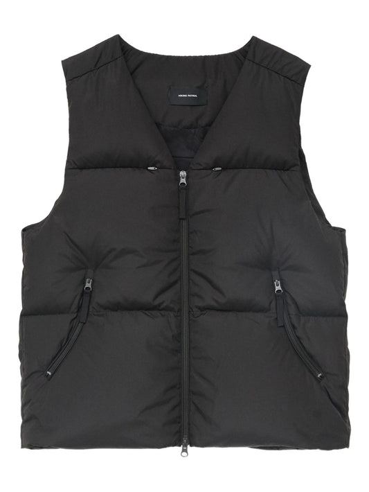 Element quilted gilet