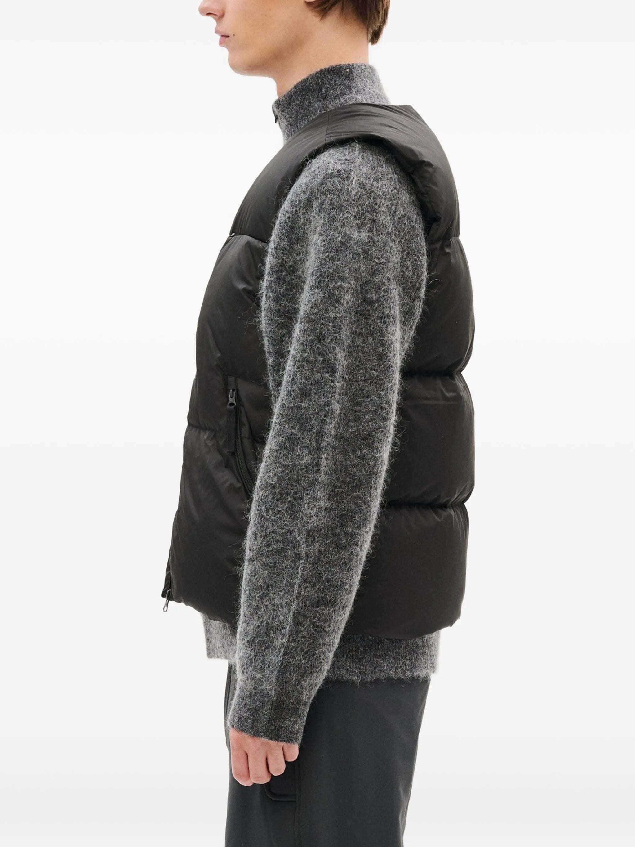 Element quilted gilet