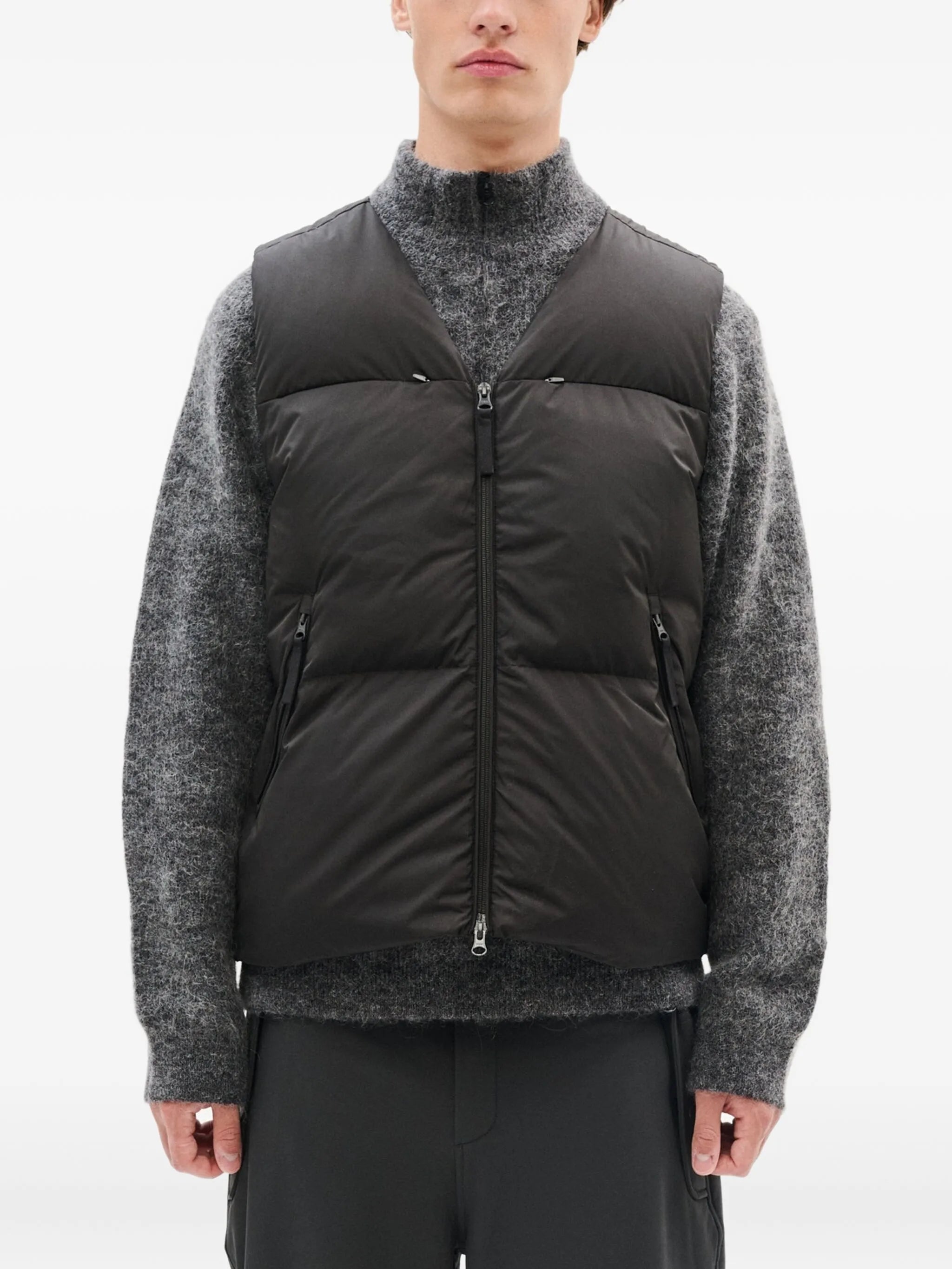 Element quilted gilet
