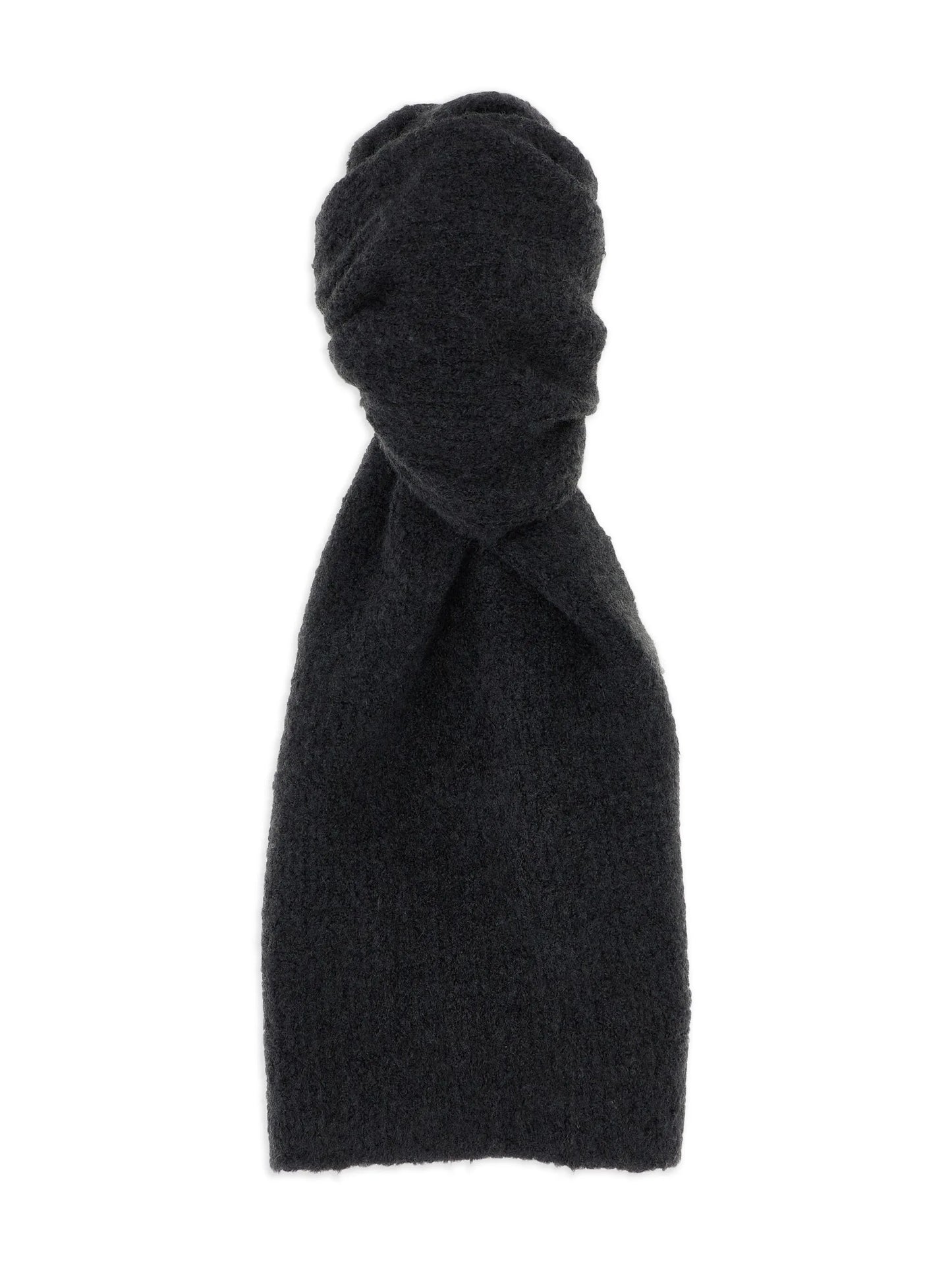 Luthgard bouclé scarf