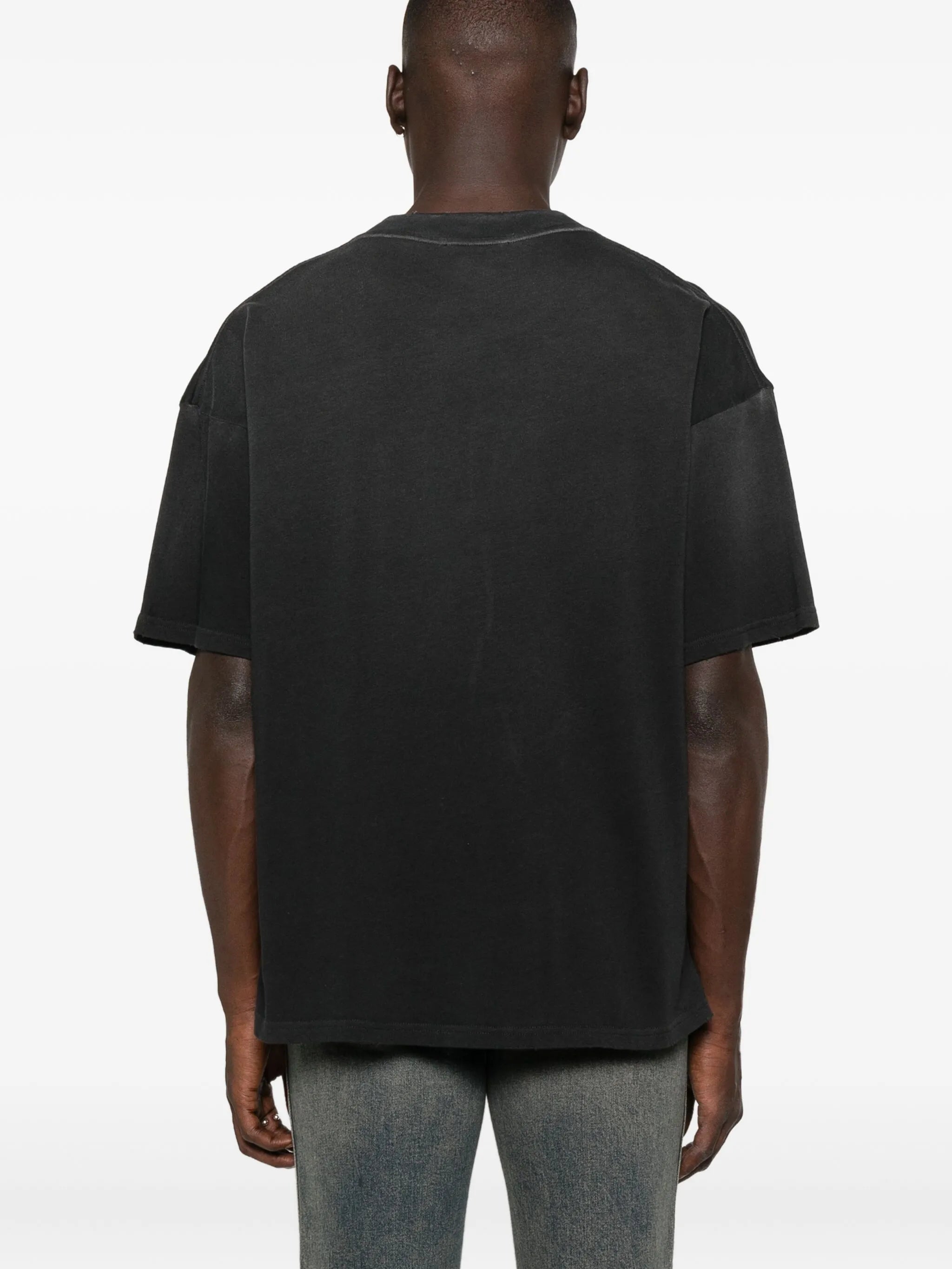 graphic-print crew-neck T-shirt