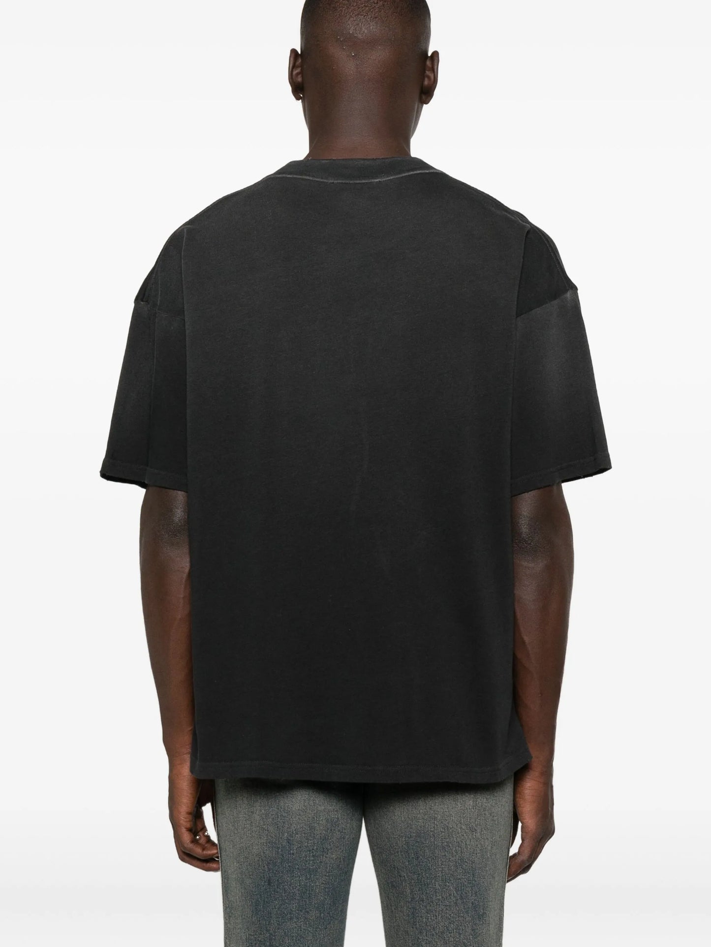 graphic-print crew-neck T-shirt