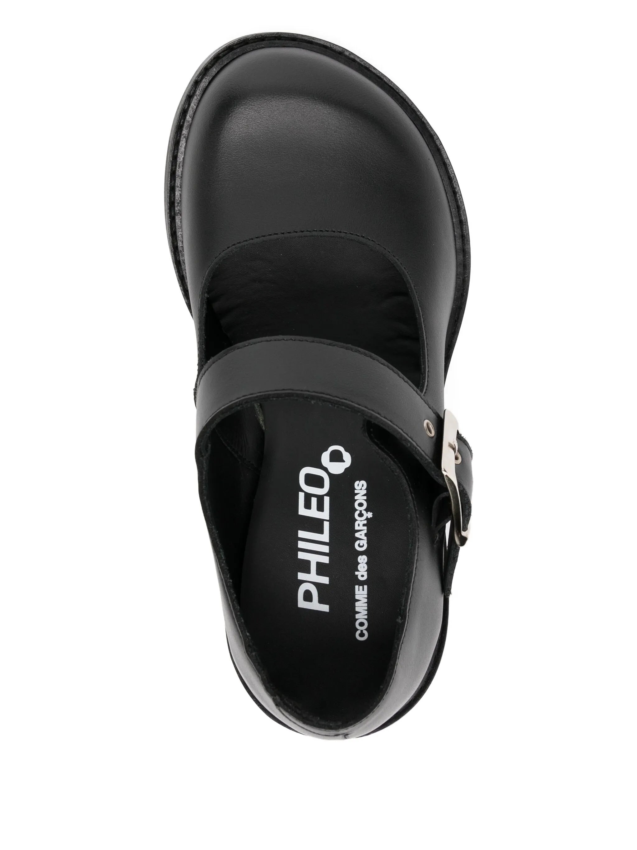 x Phileo 70mm leather pumps