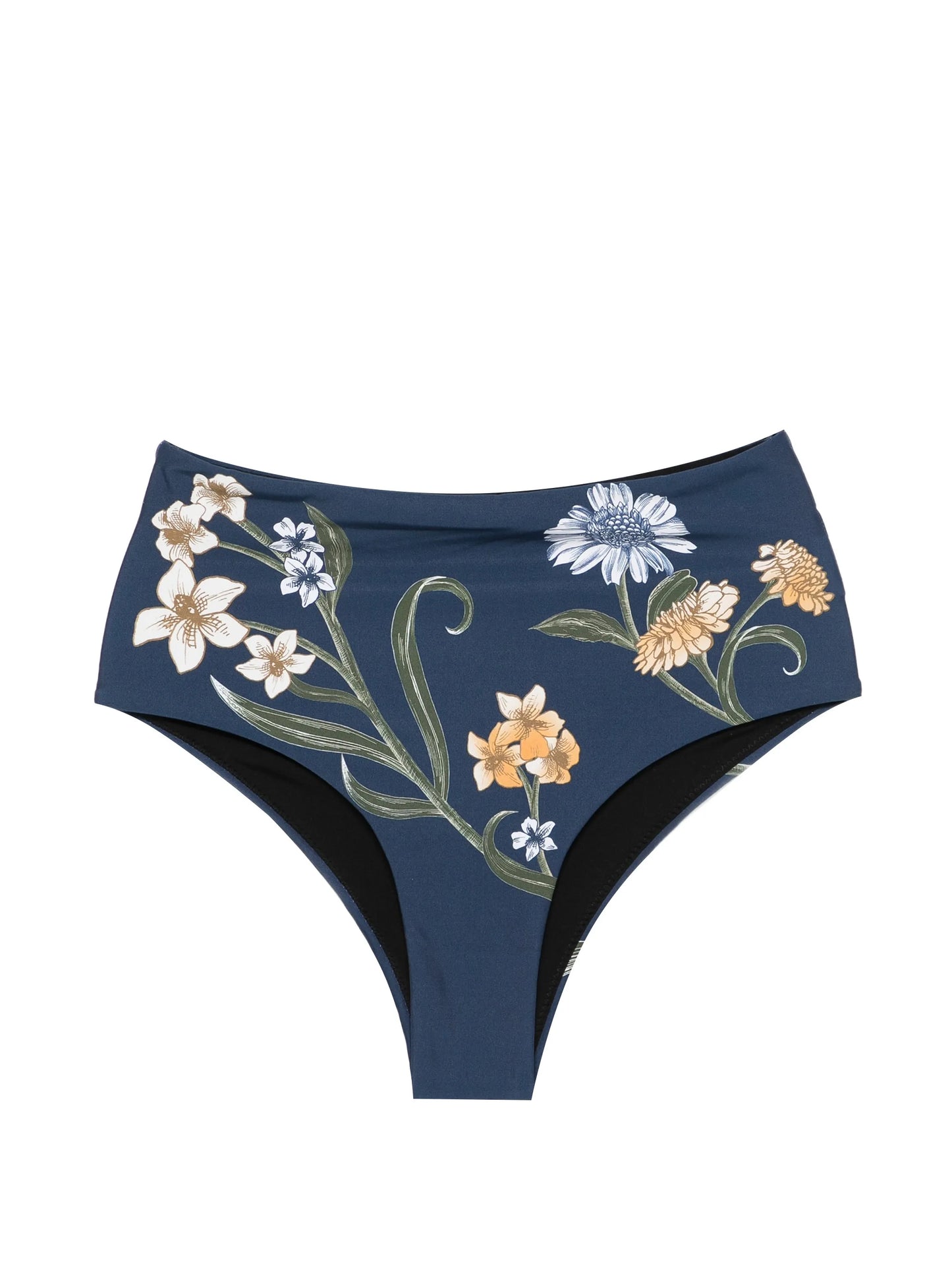 Magenta Laguna bikini bottoms