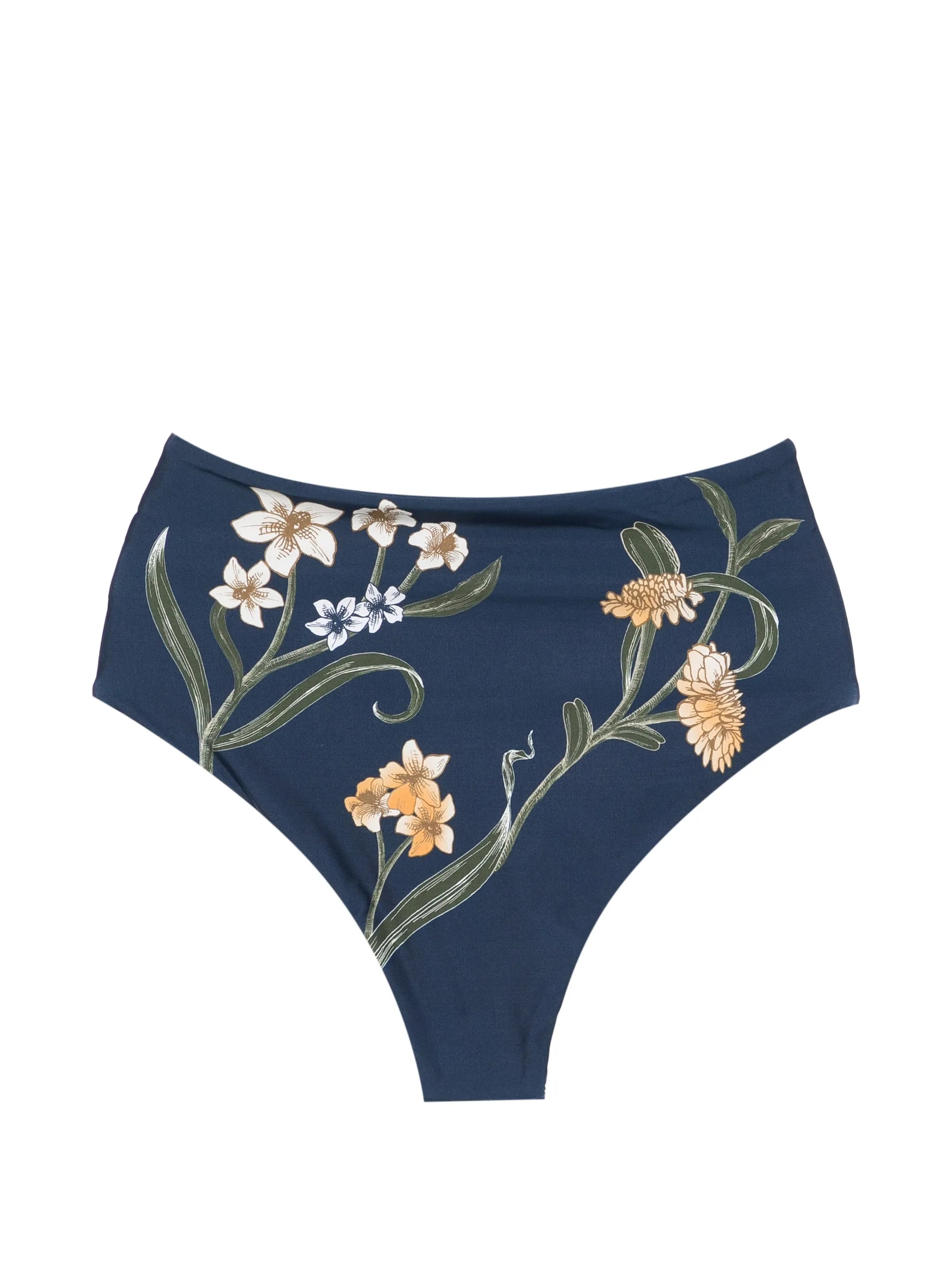 Magenta Laguna bikini bottoms