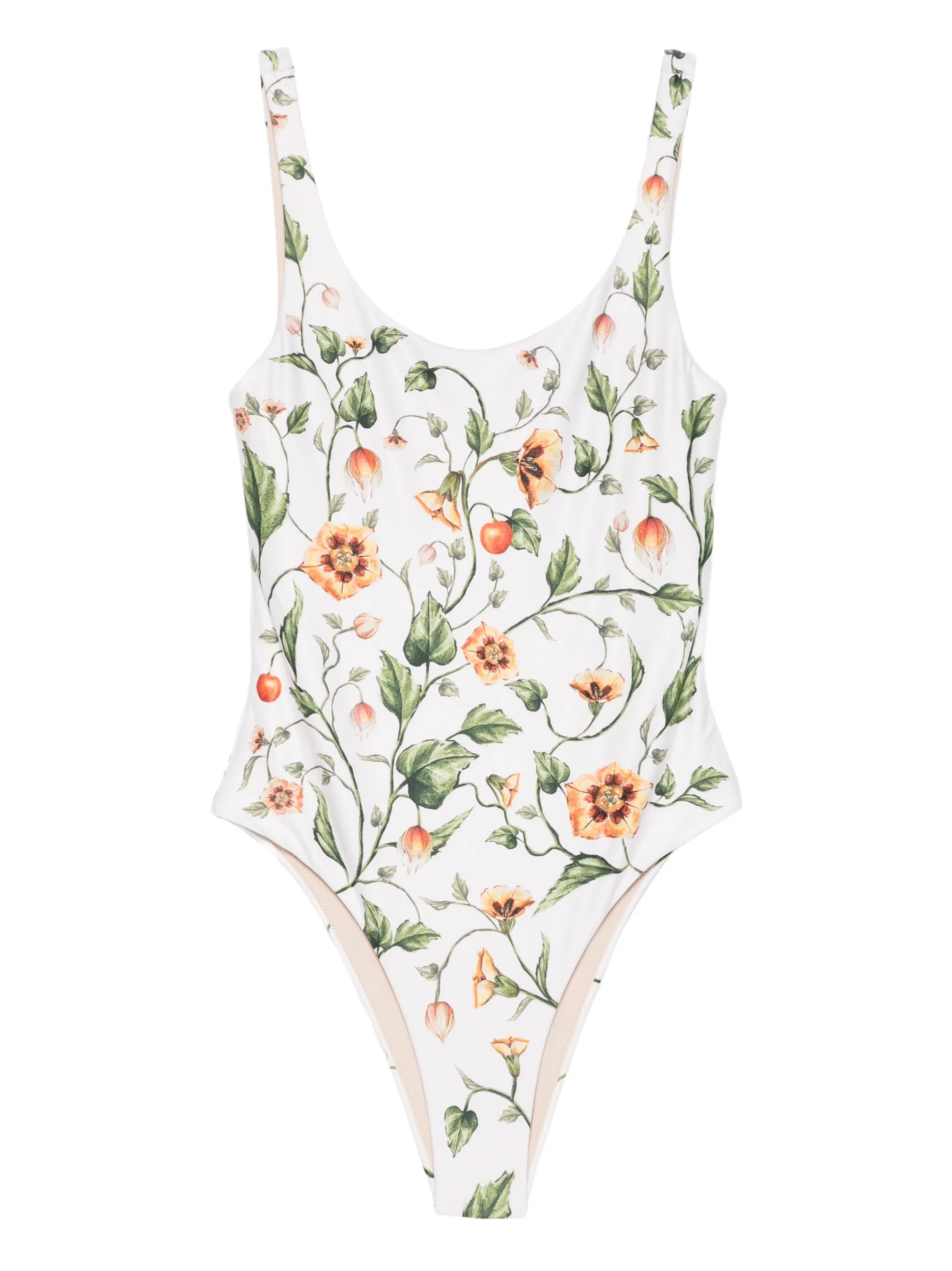 Gema Uchuva floral swimsuit