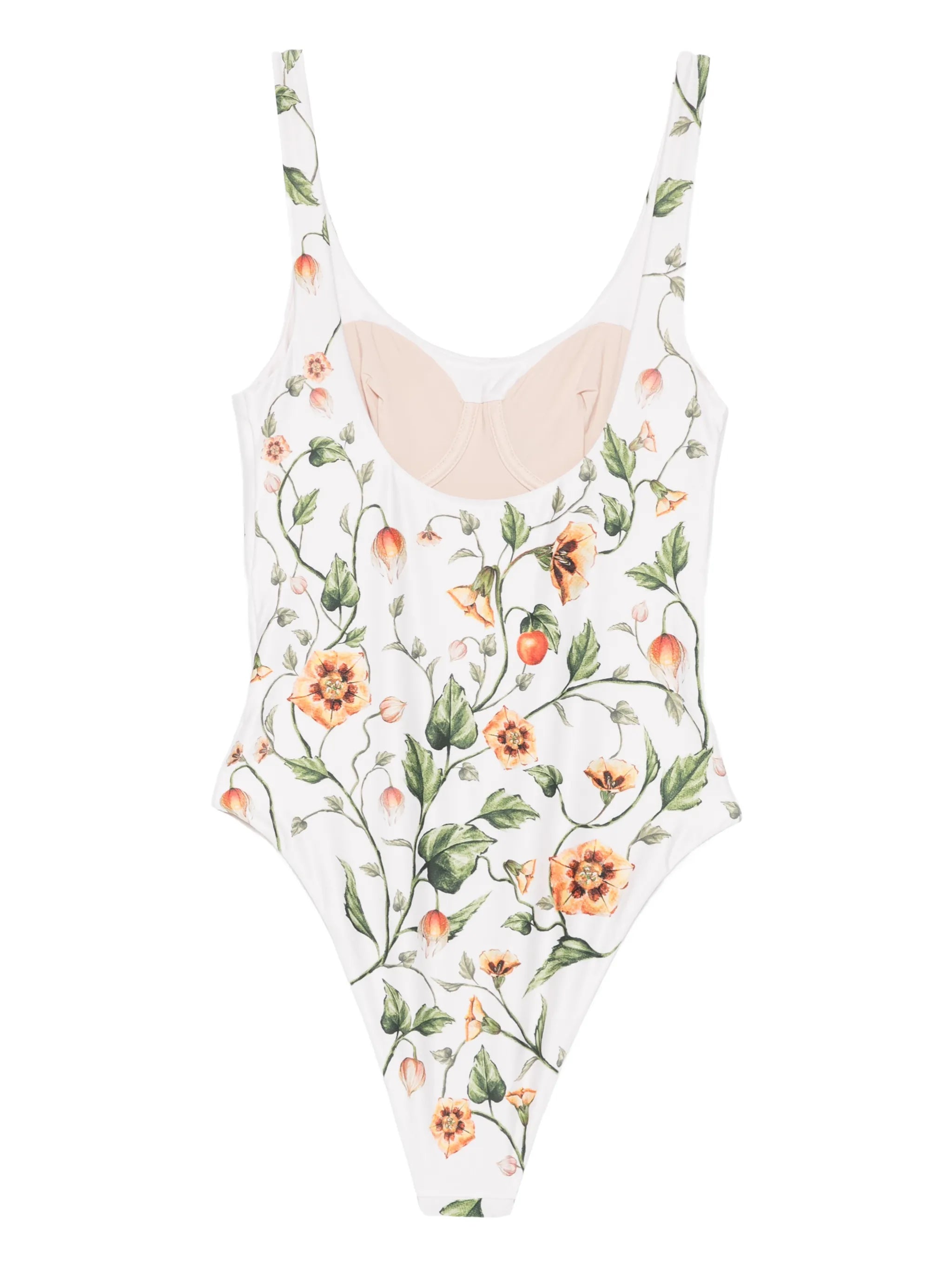 Gema Uchuva floral swimsuit