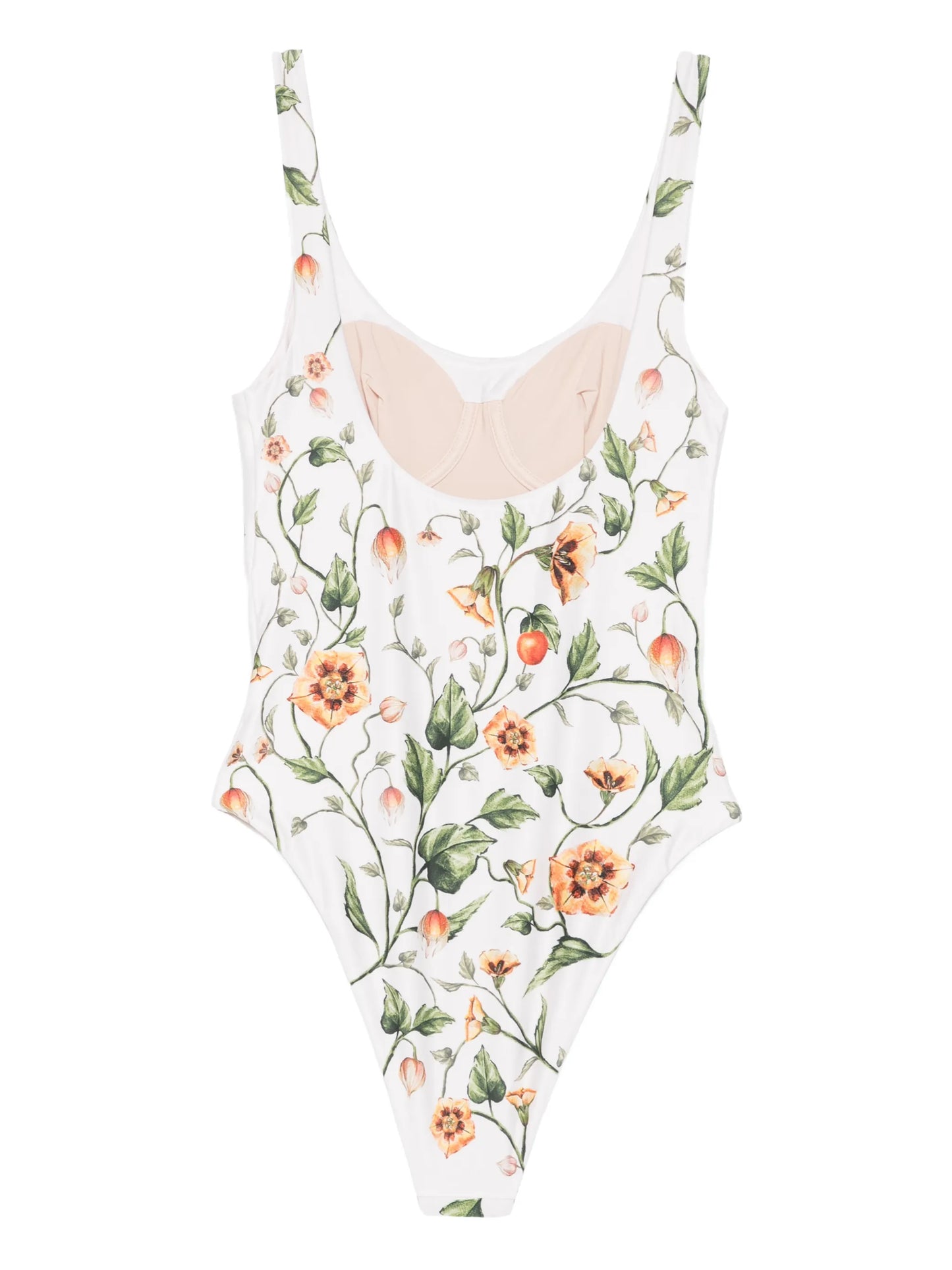 Gema Uchuva floral swimsuit