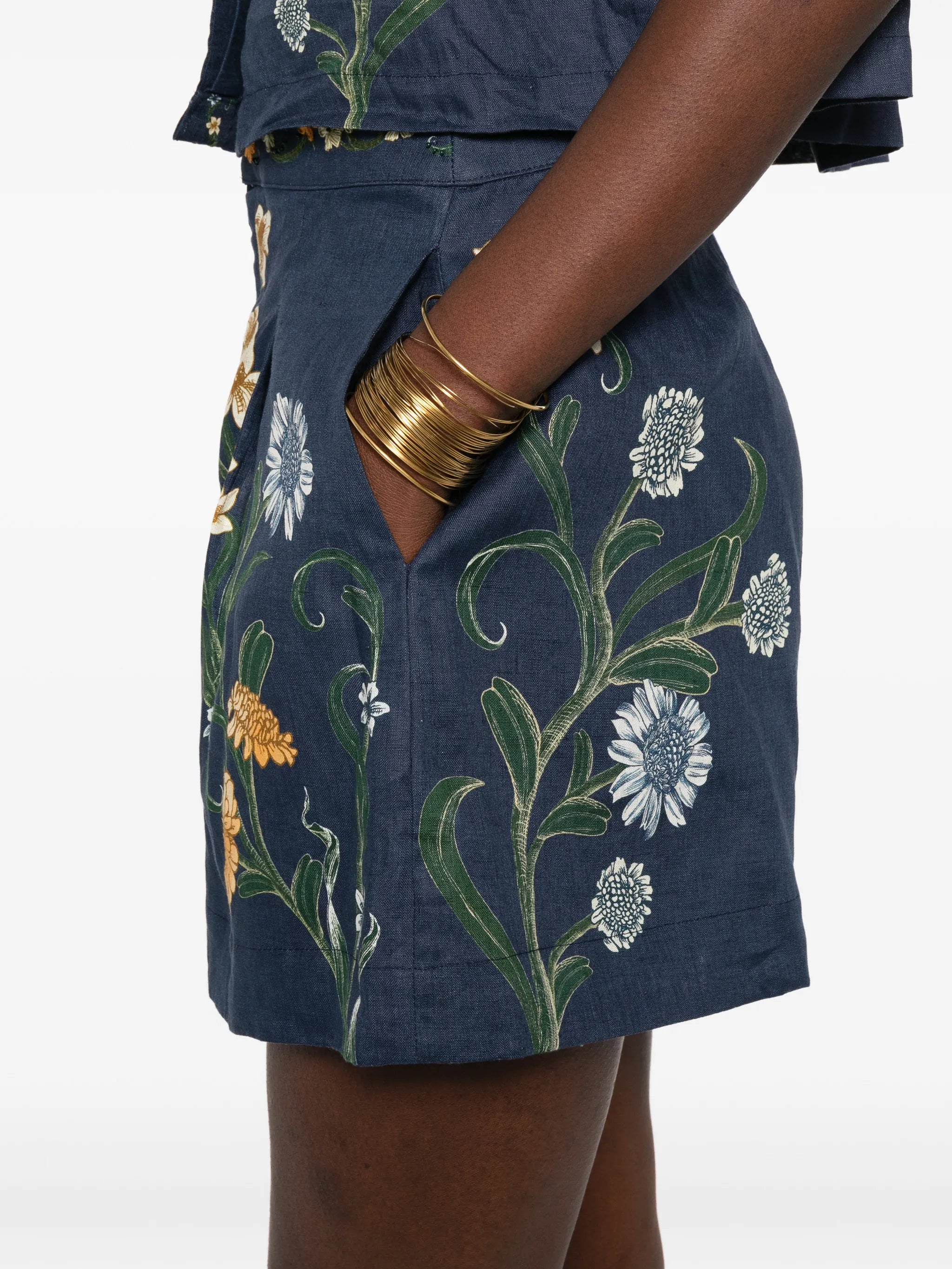 Maratea floral shorts