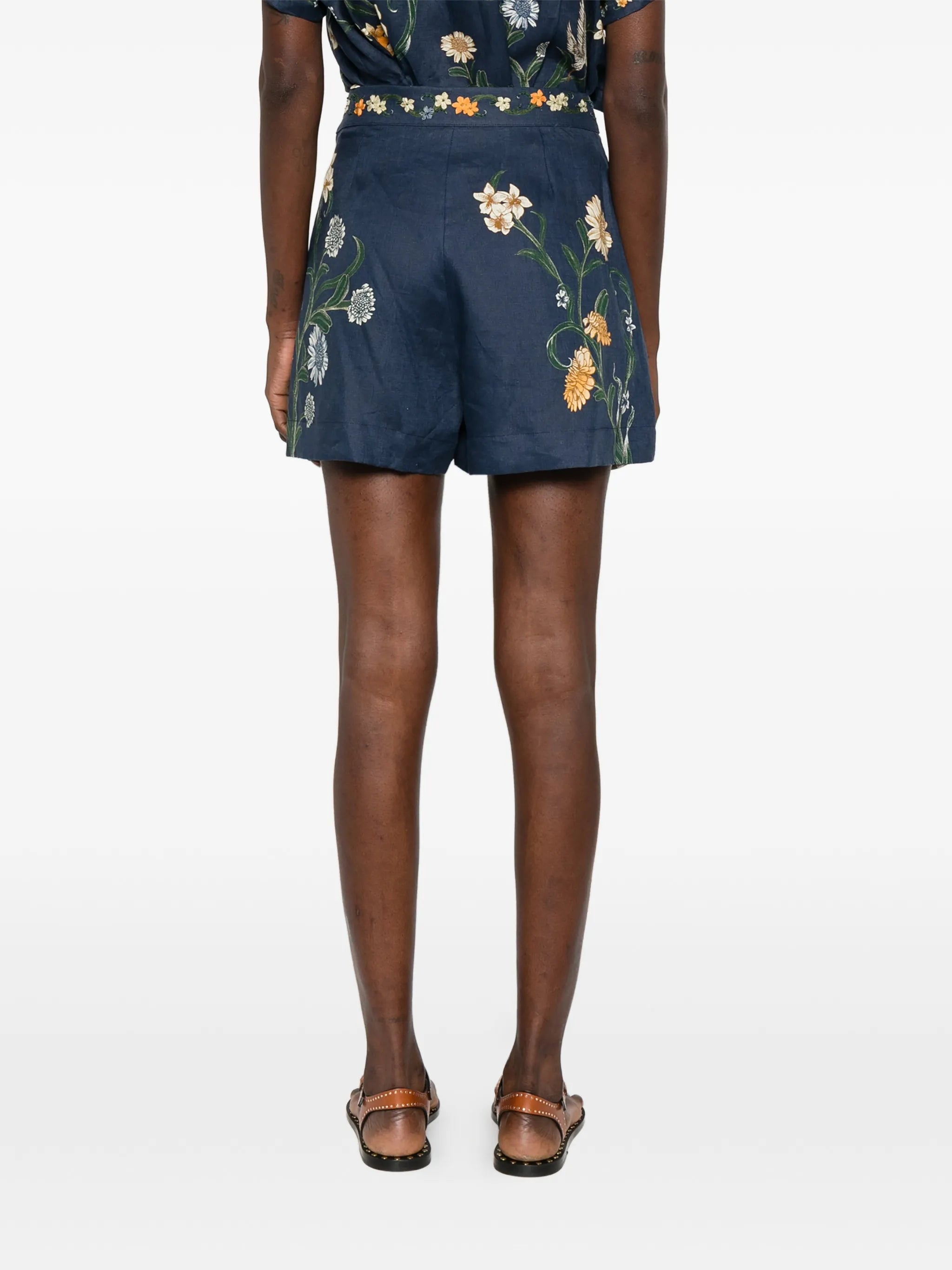 Maratea floral shorts