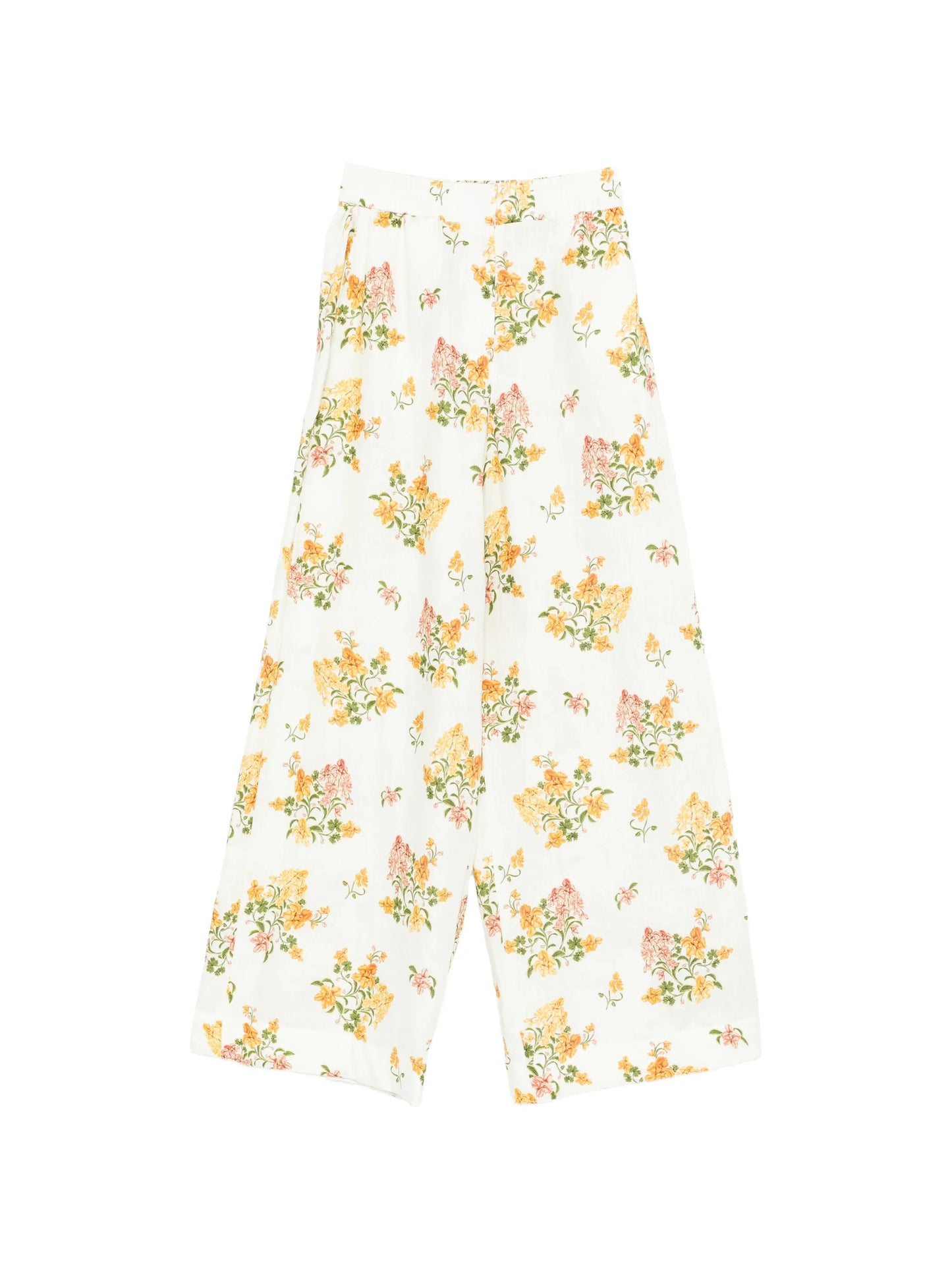 Tota Cordillera floral palazzo pants