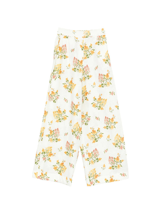 Tota Cordillera floral palazzo pants
