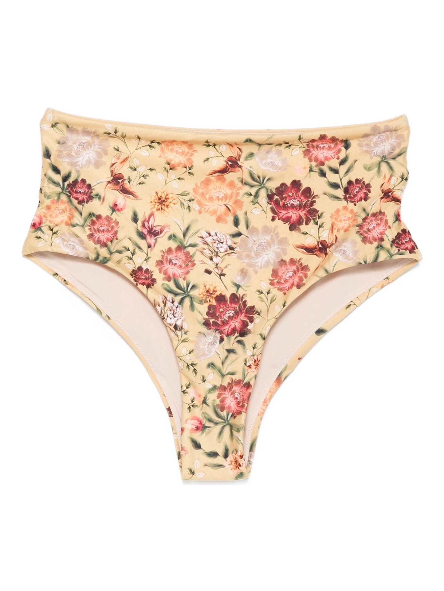 Magenta Paramo high-waist bikini bottom