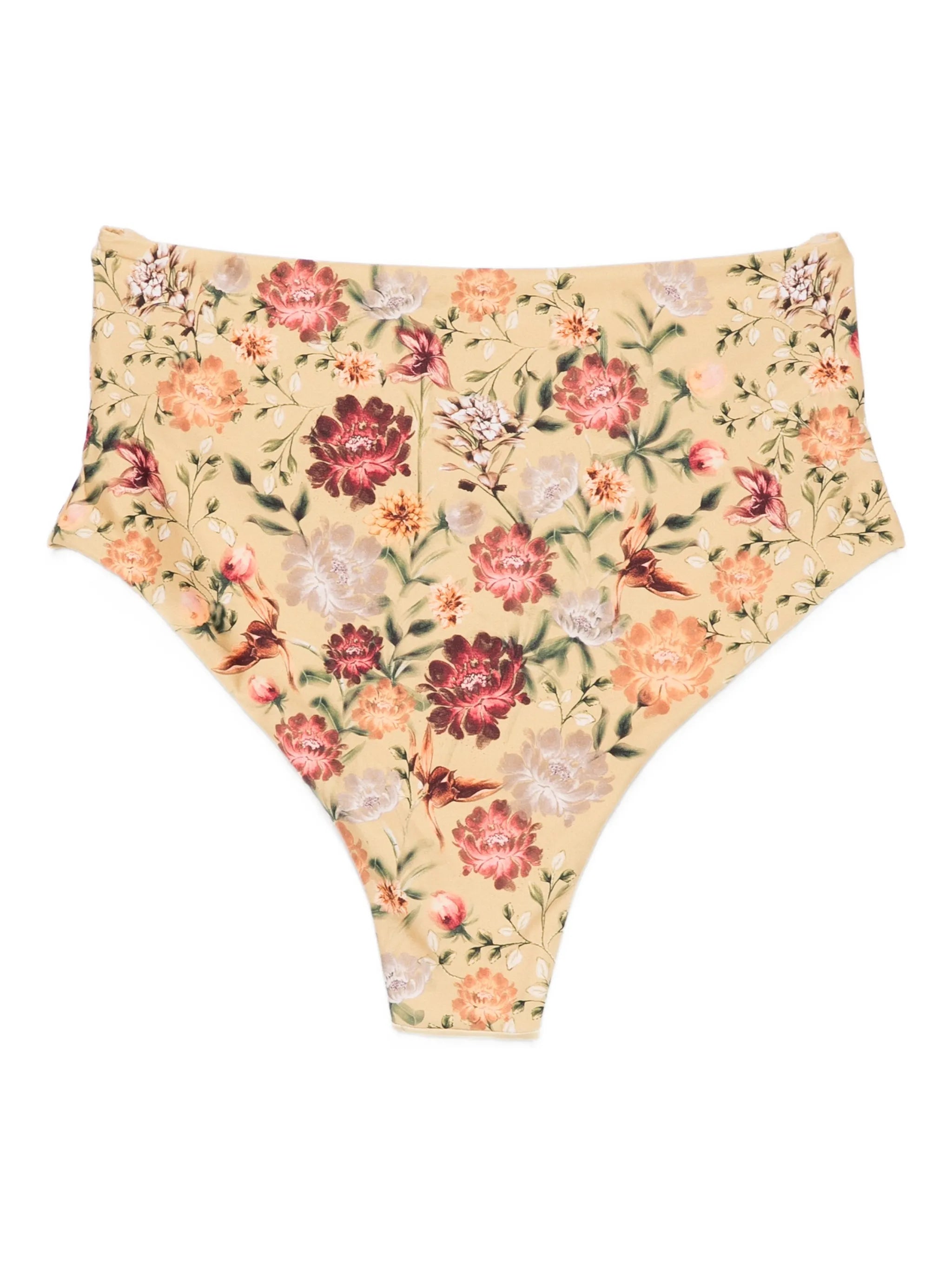 Magenta Paramo high-waist bikini bottom