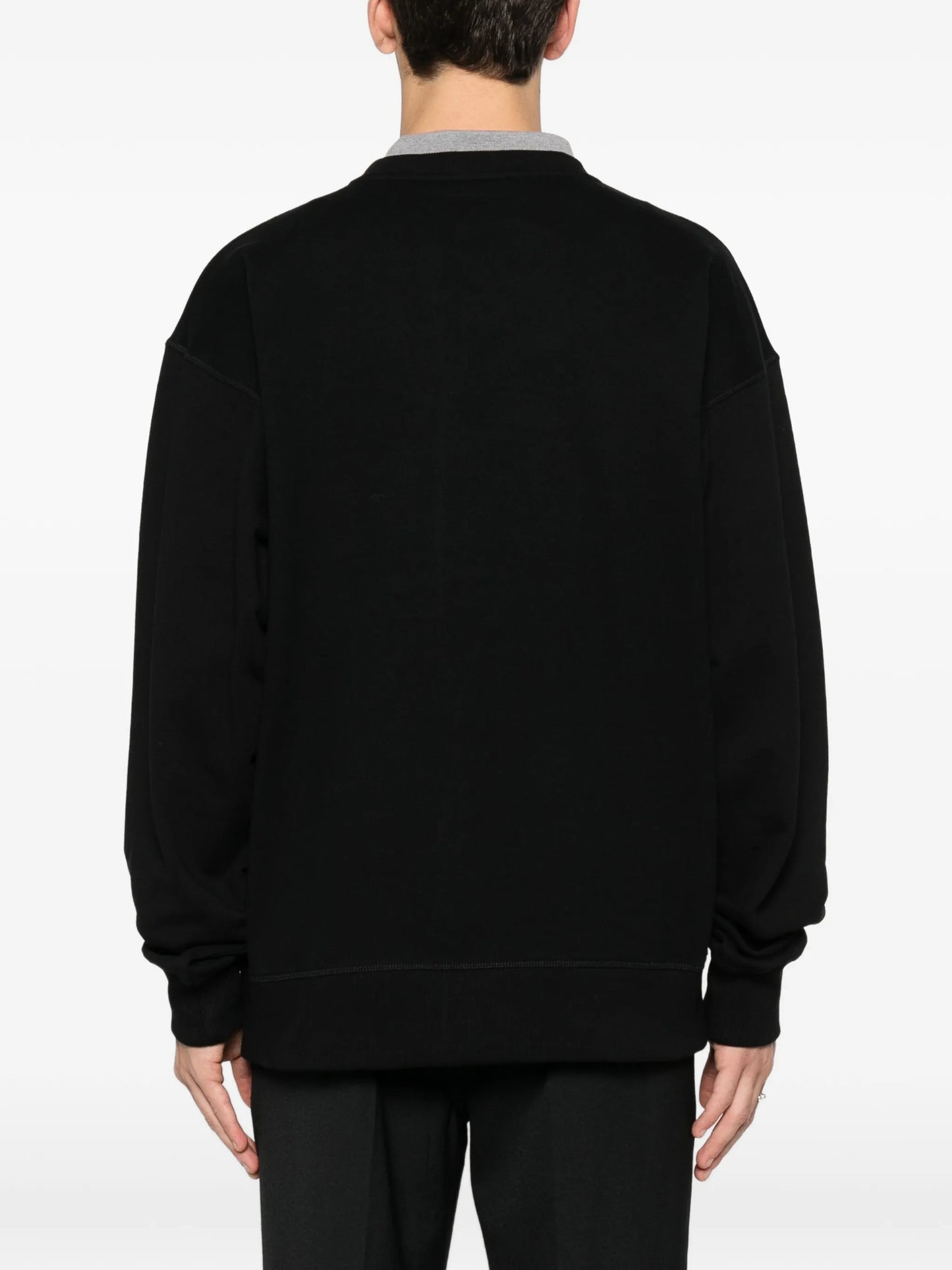 PB-embroidered sweatshirt