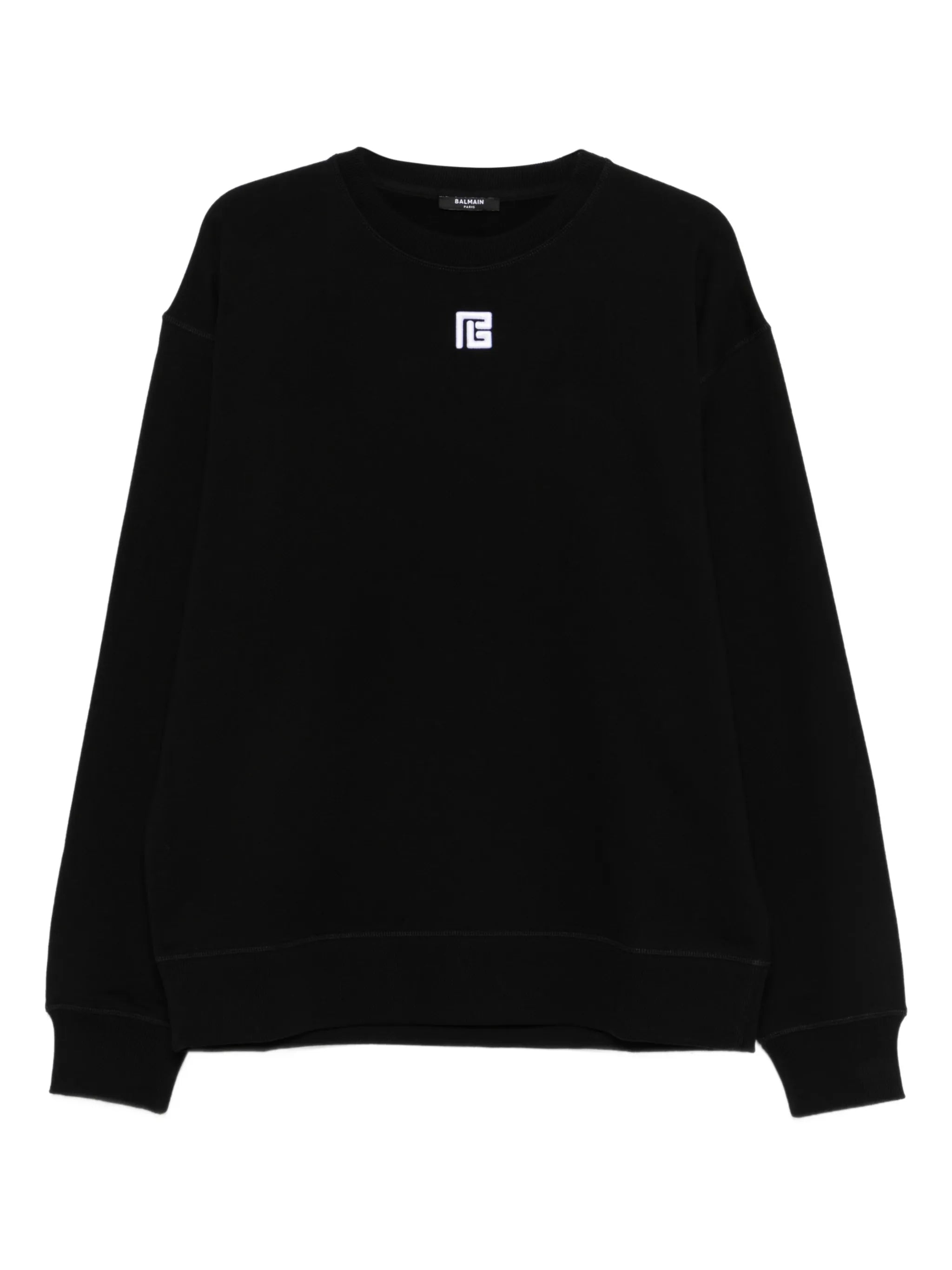 PB-embroidered sweatshirt
