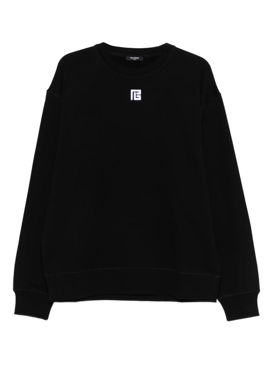 PB-embroidered sweatshirt