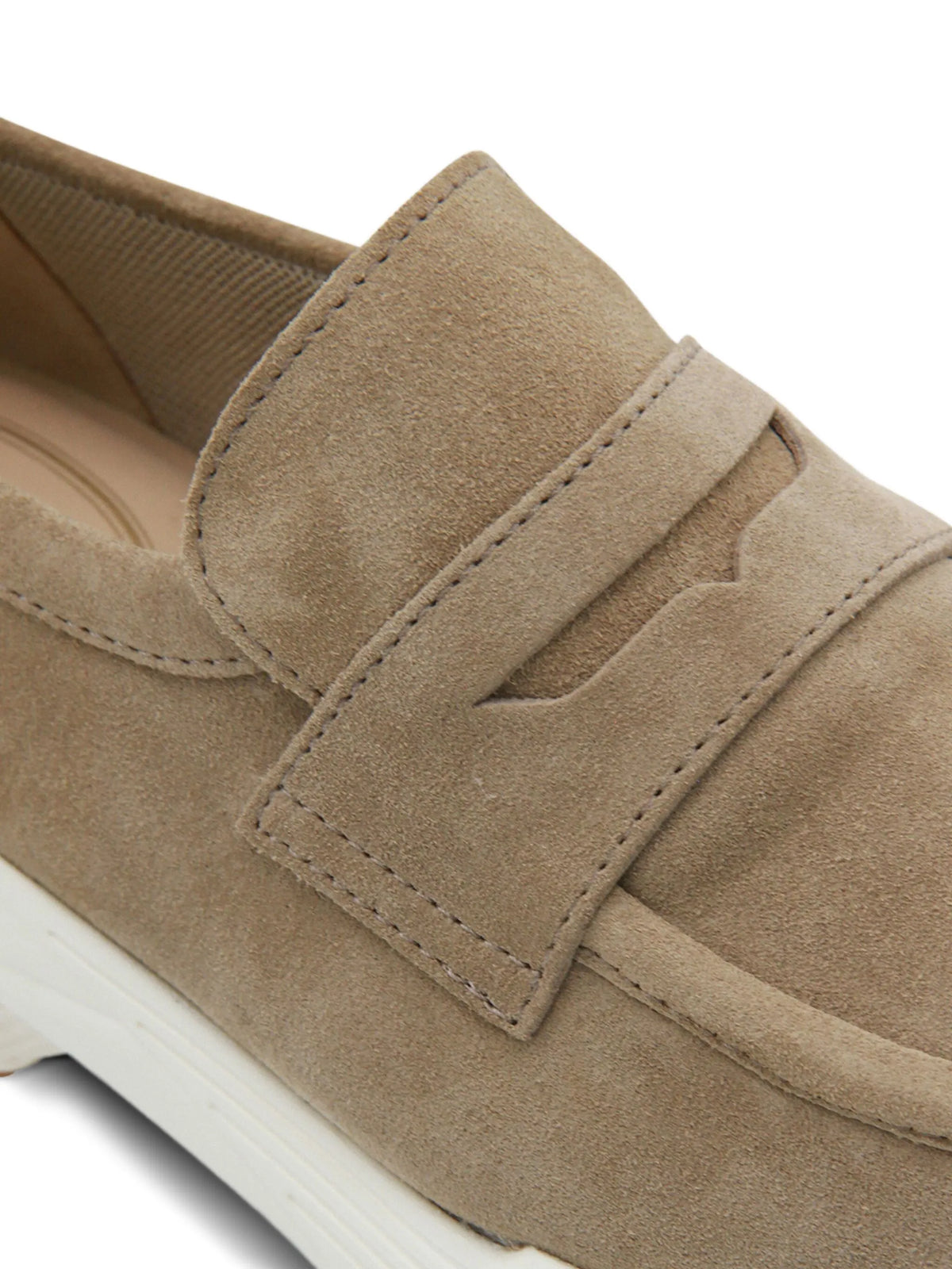 penny leather slip-on sneakers