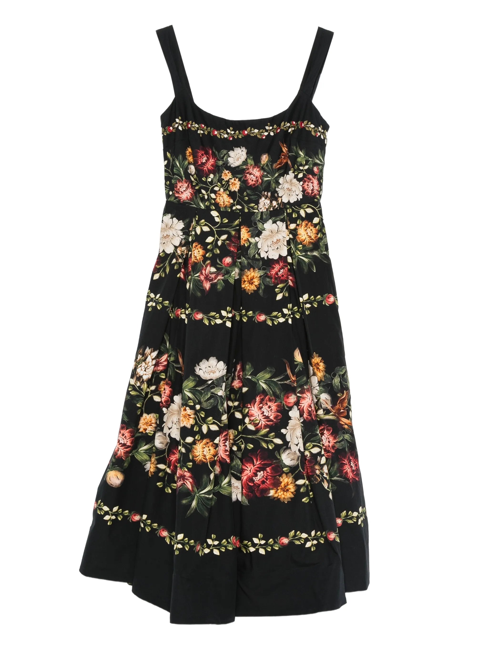 Alcaparra Paramo strappy floral dress
