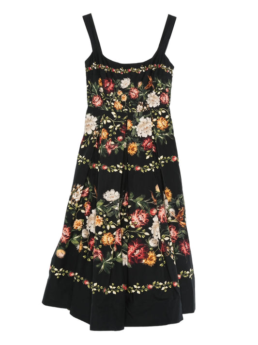 Alcaparra Paramo strappy floral dress