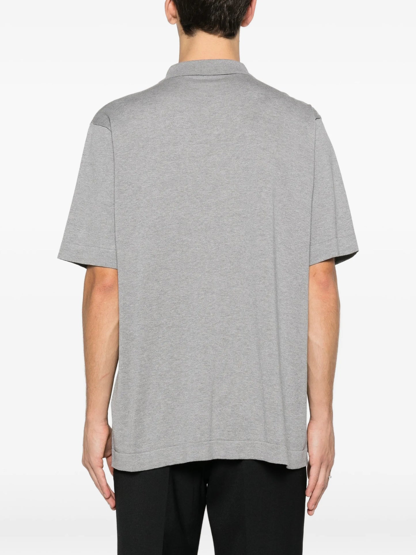 embroidered polo shirt