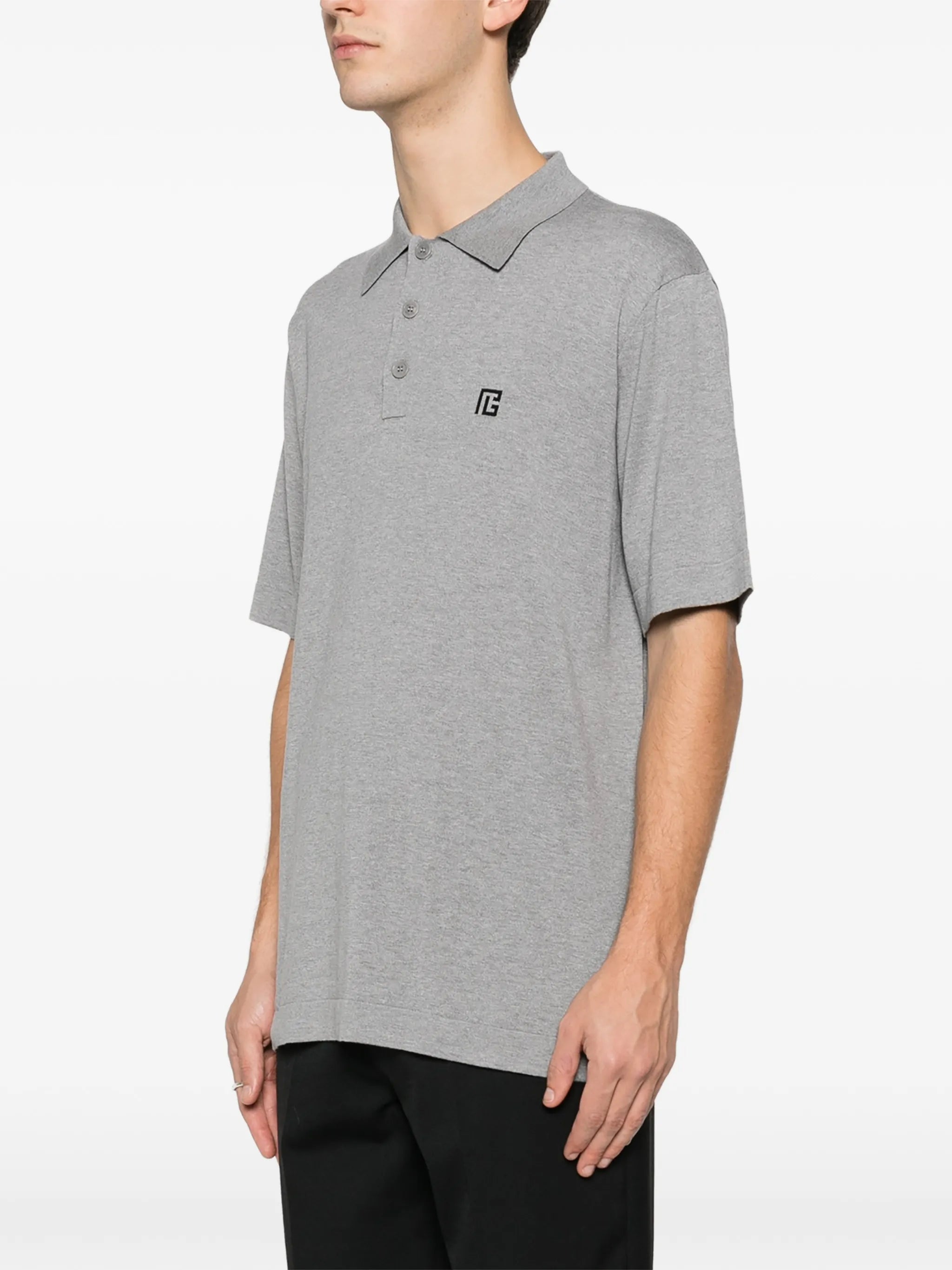 embroidered polo shirt