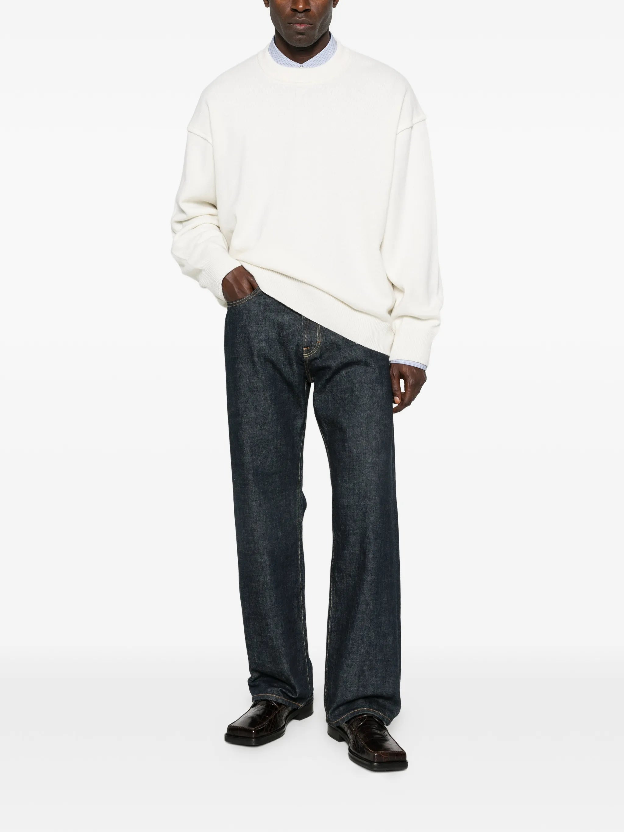 cashmere sweatshirt