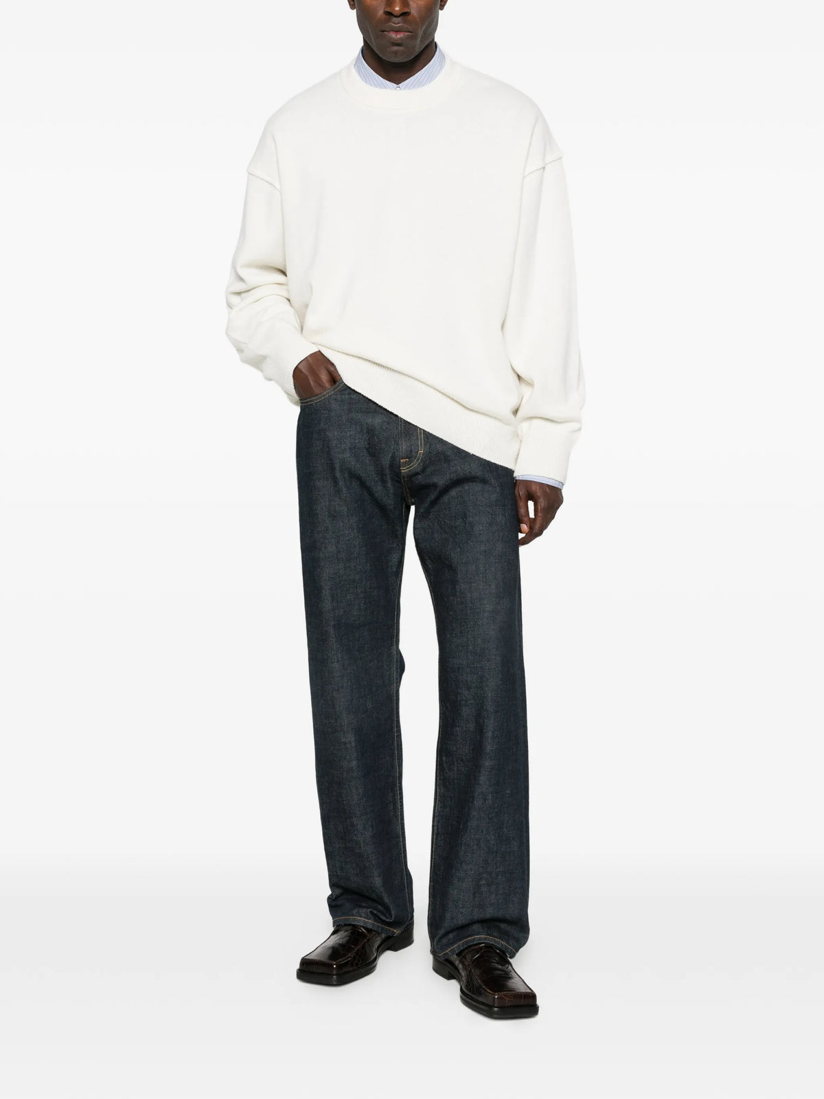 cashmere sweatshirt