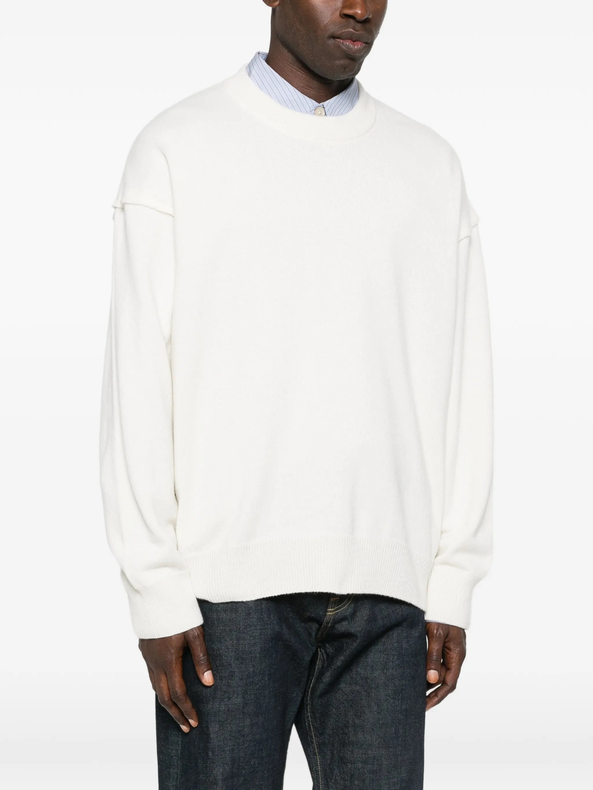crew-neck sweater