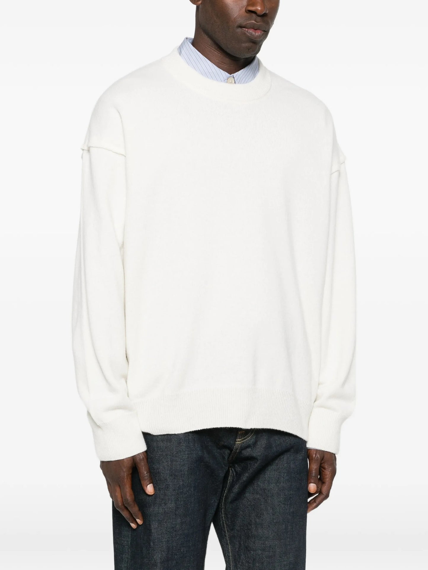 crew-neck sweater