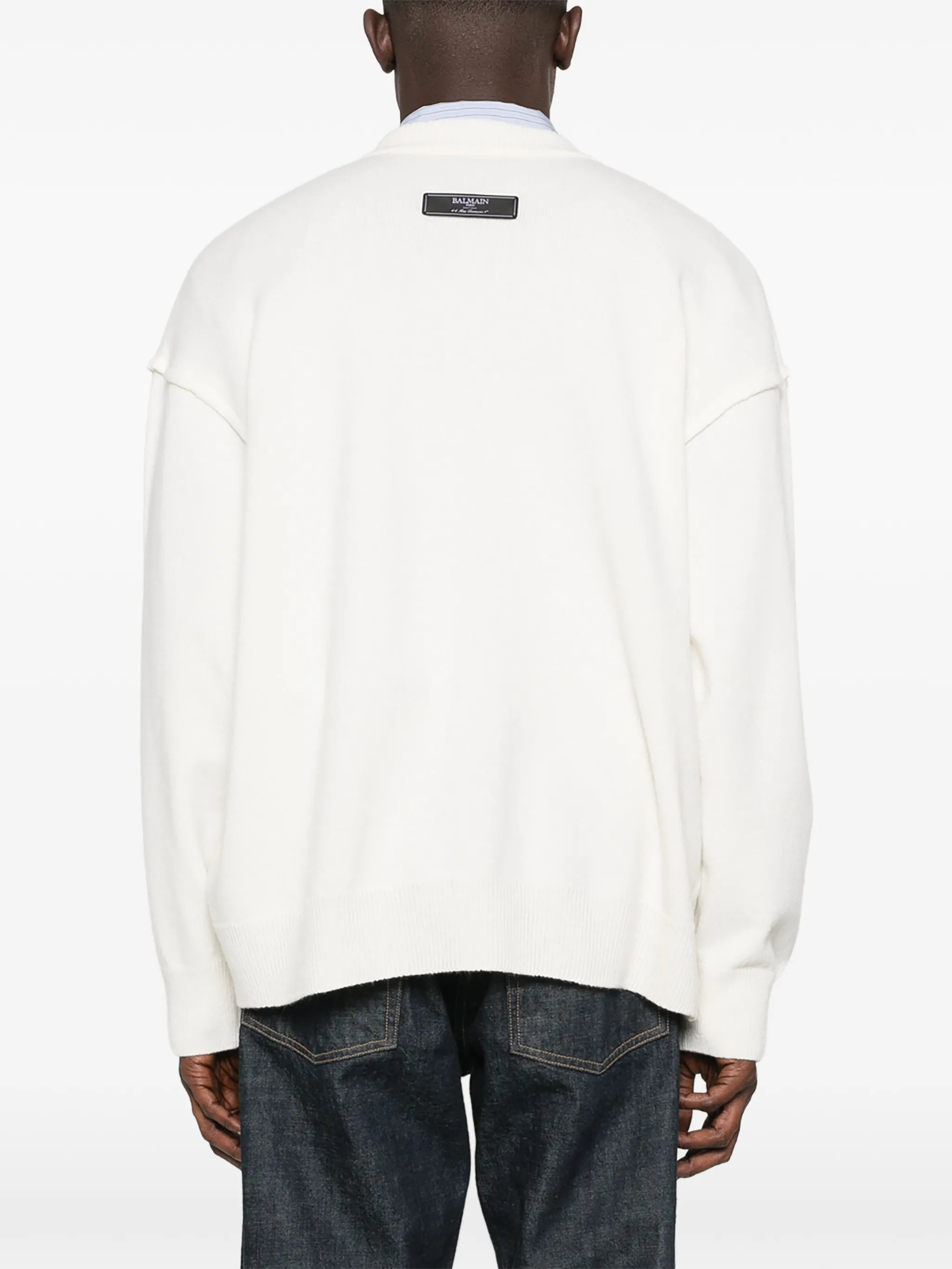 crew-neck sweater