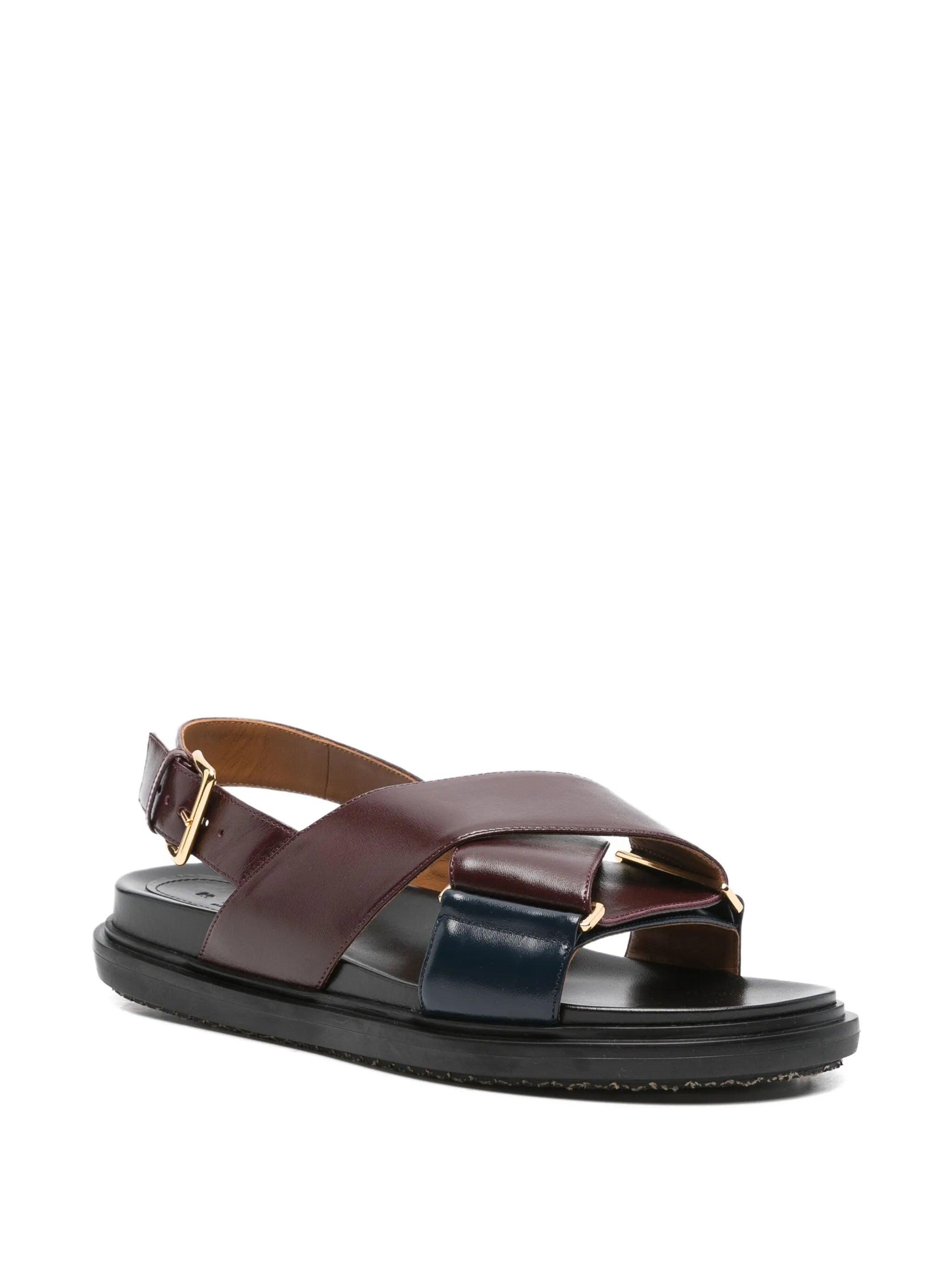 crisscross strap sandals