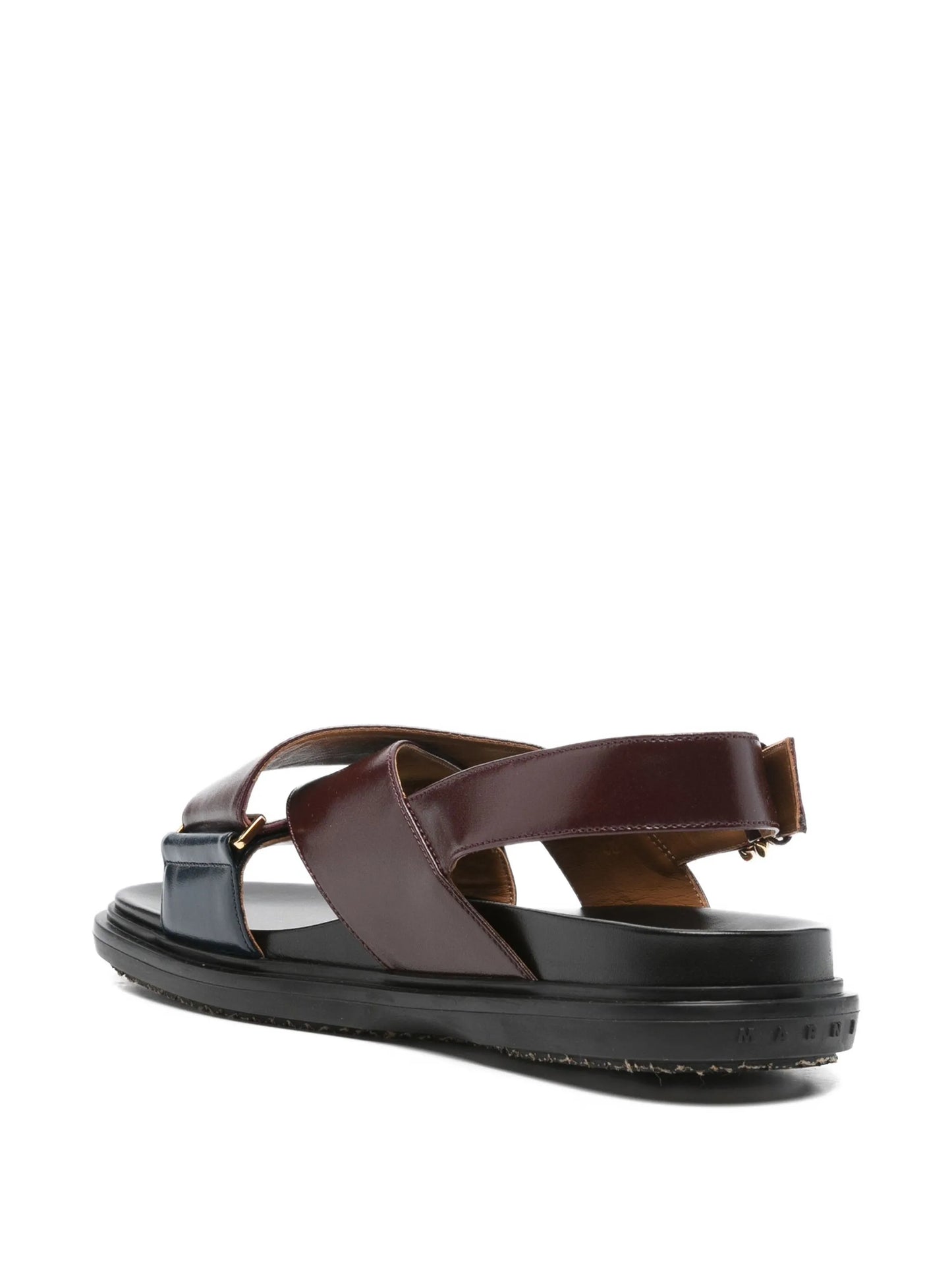 crisscross strap sandals