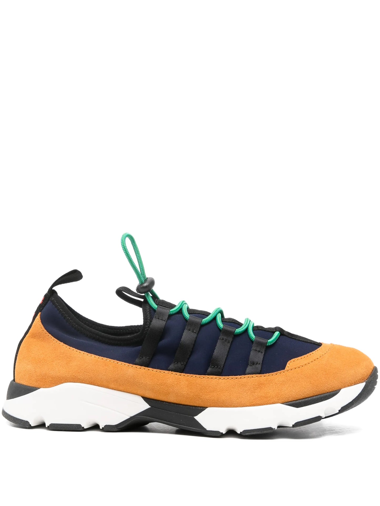 drawstring running sneaker