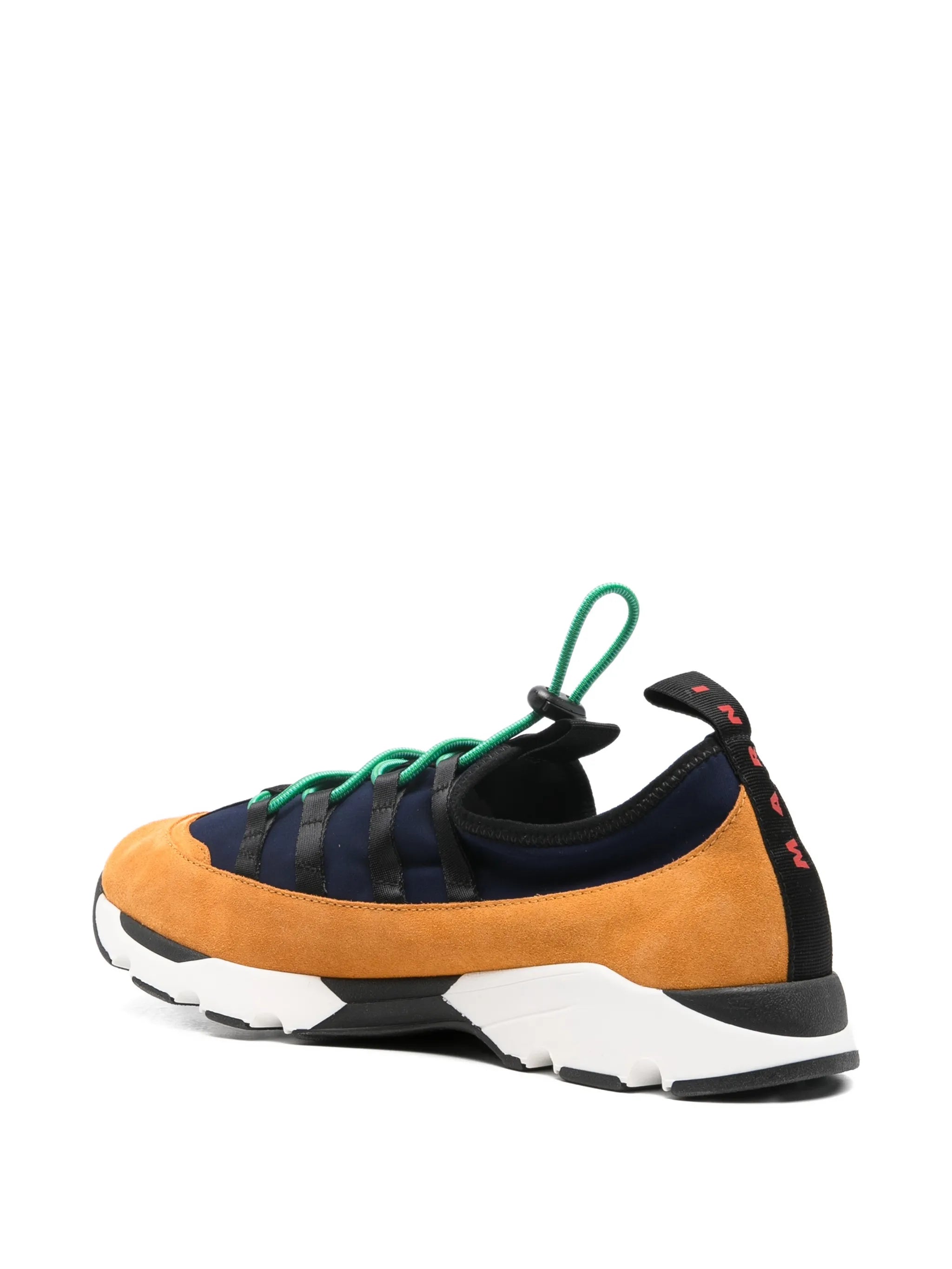 drawstring running sneakers