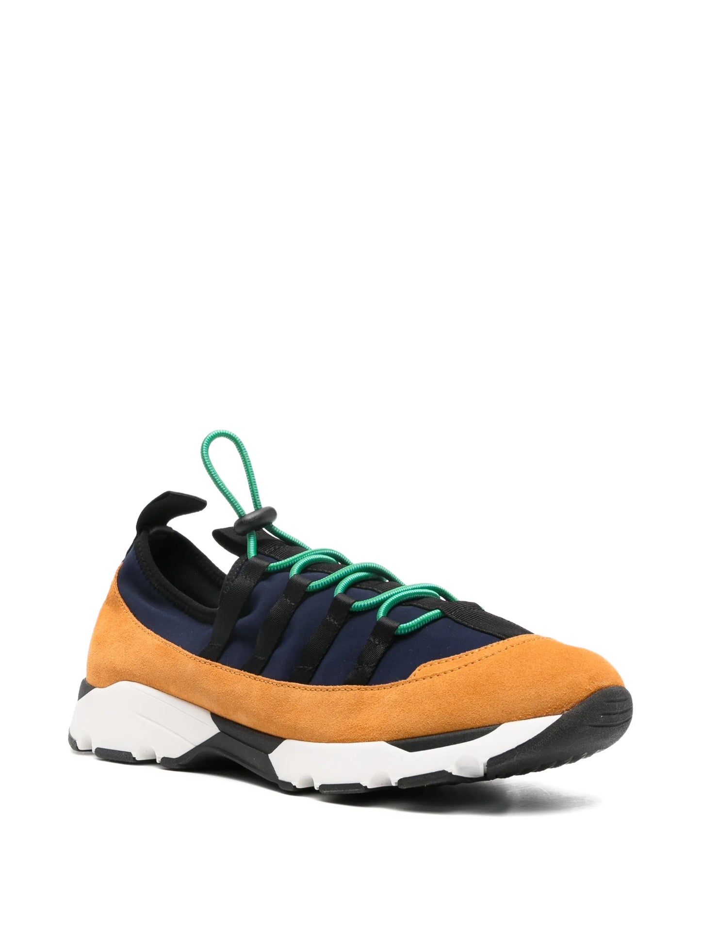 pumpkin drawstring trainers