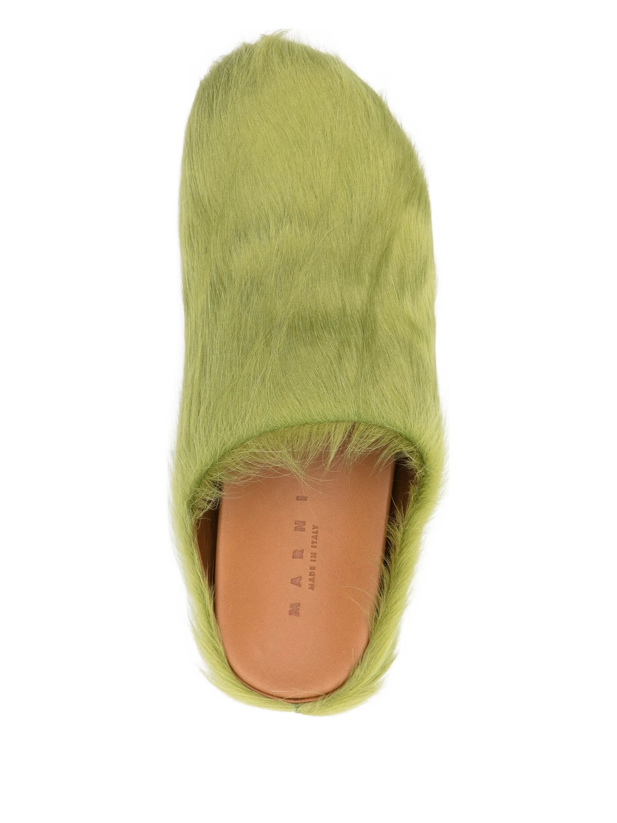Fussbett sabot mules