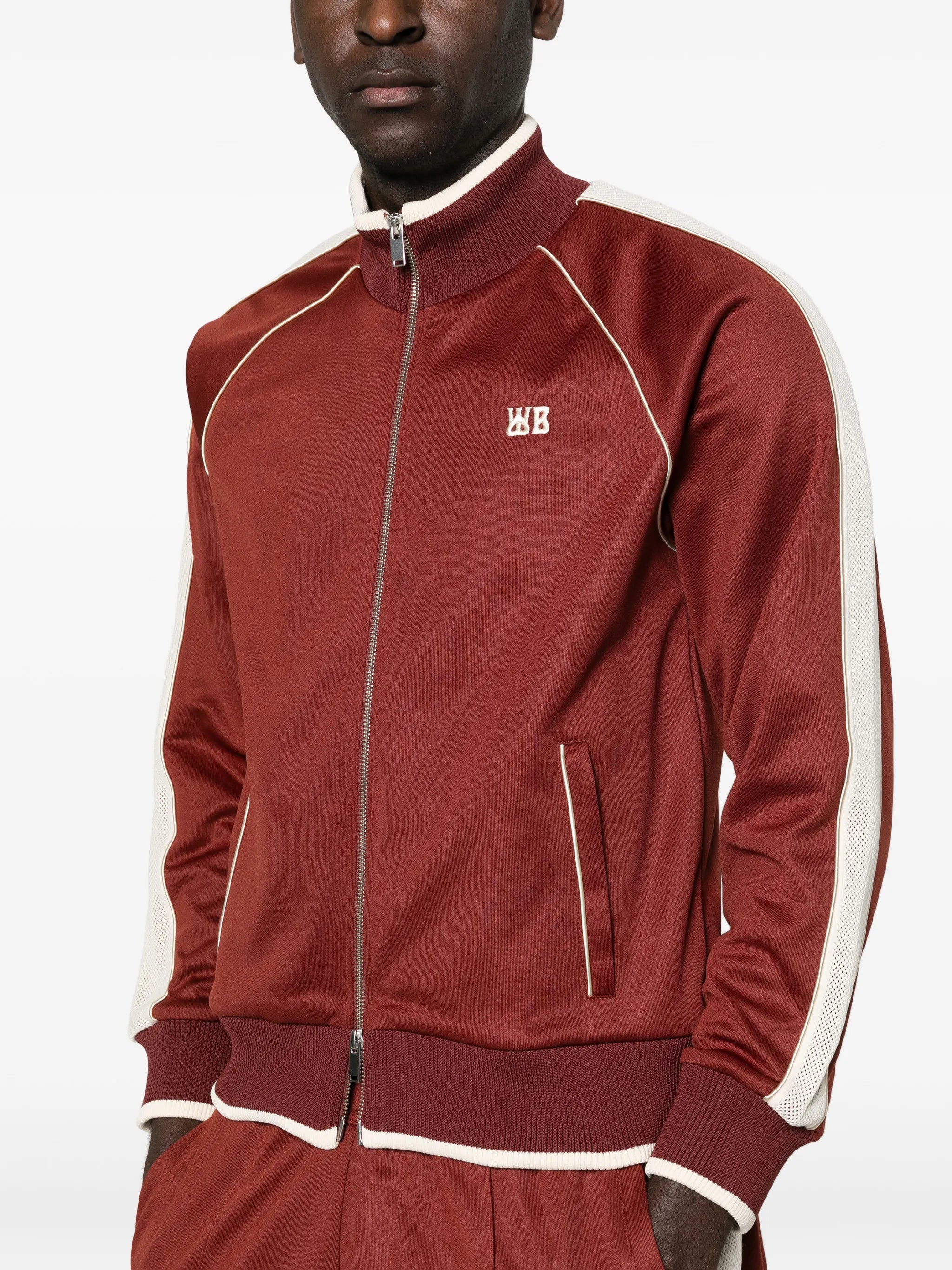 motion track top jacket