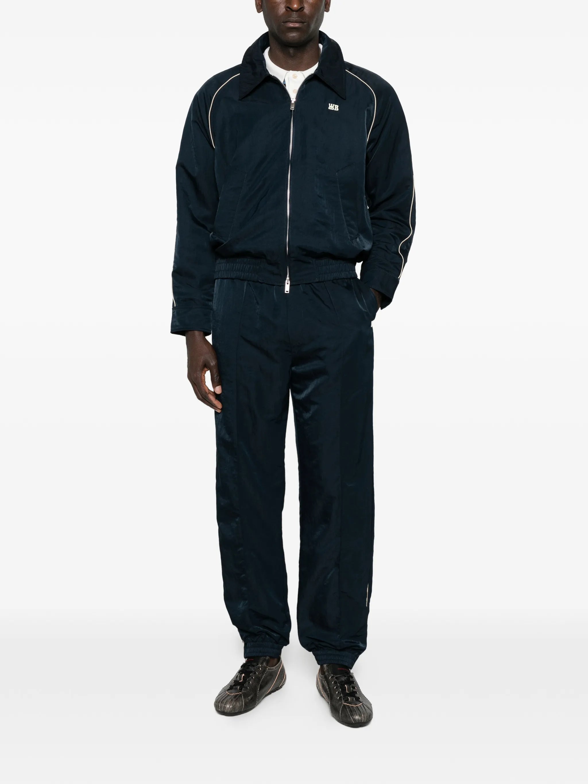 Taslan track pants