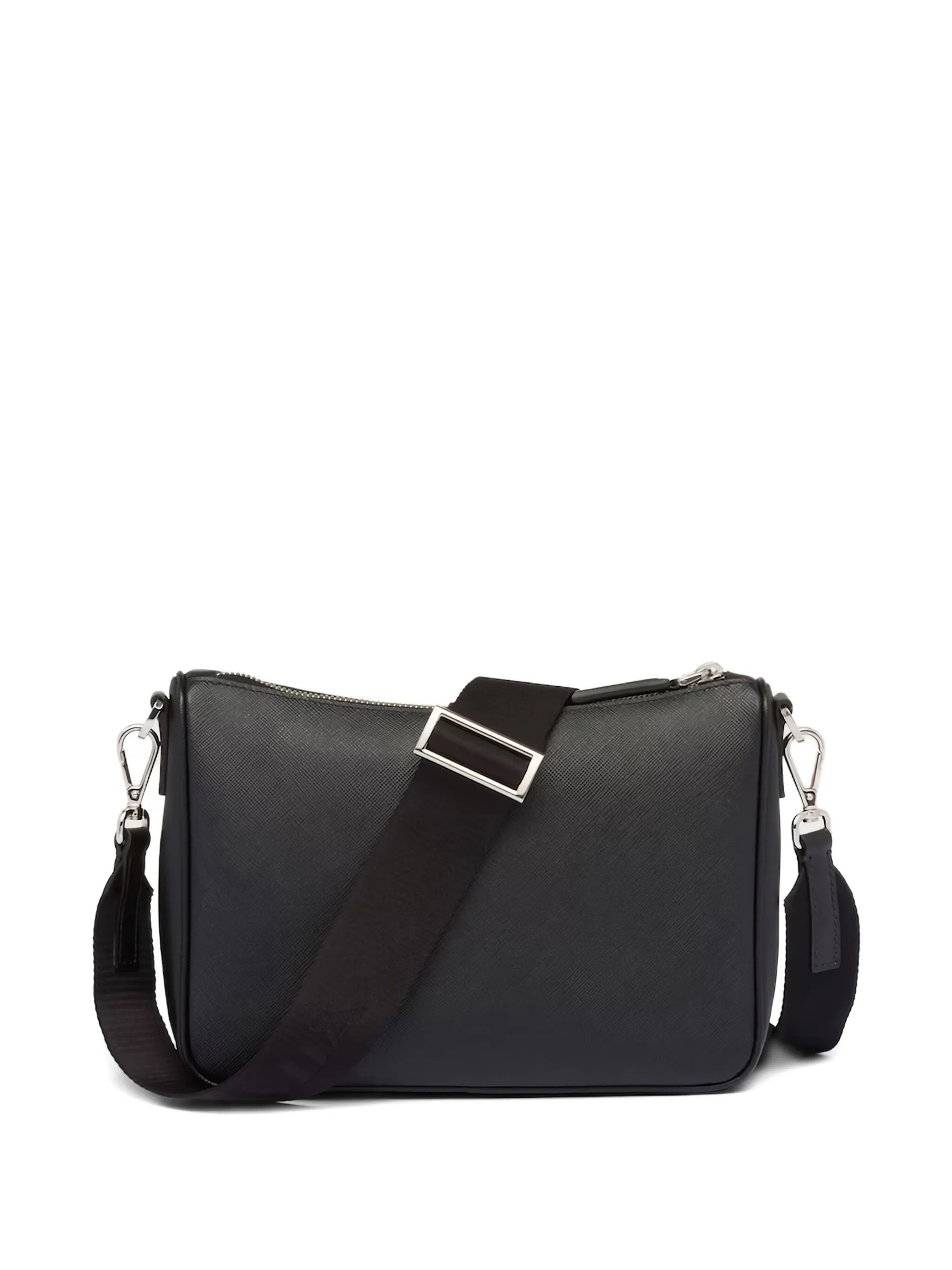 saffiano leather shoulder bag