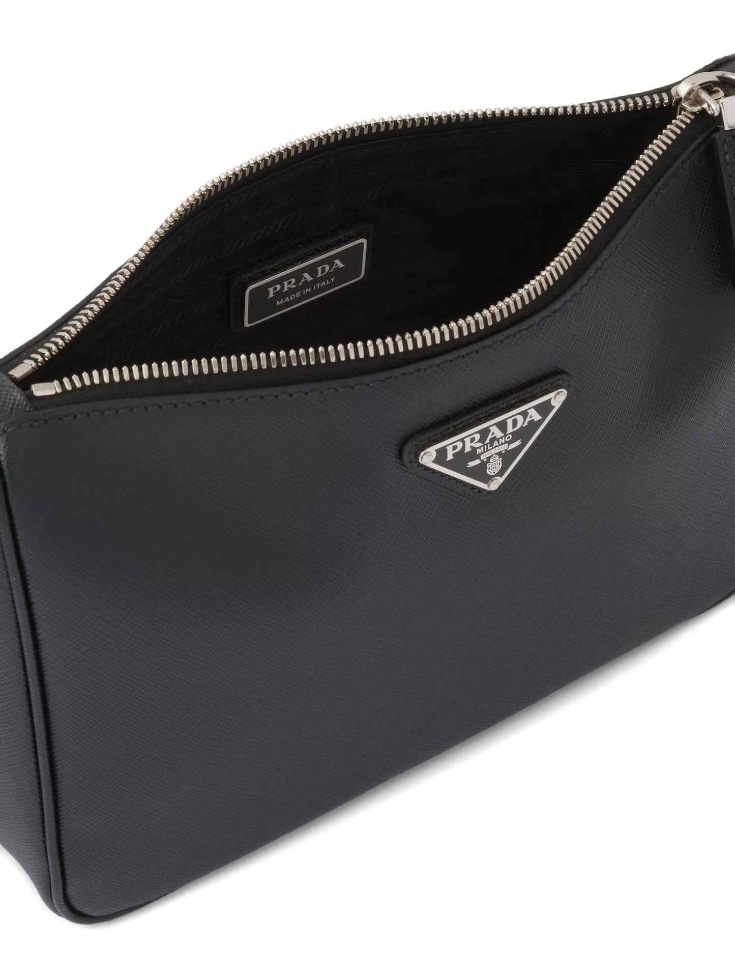 saffiano leather shoulder bag